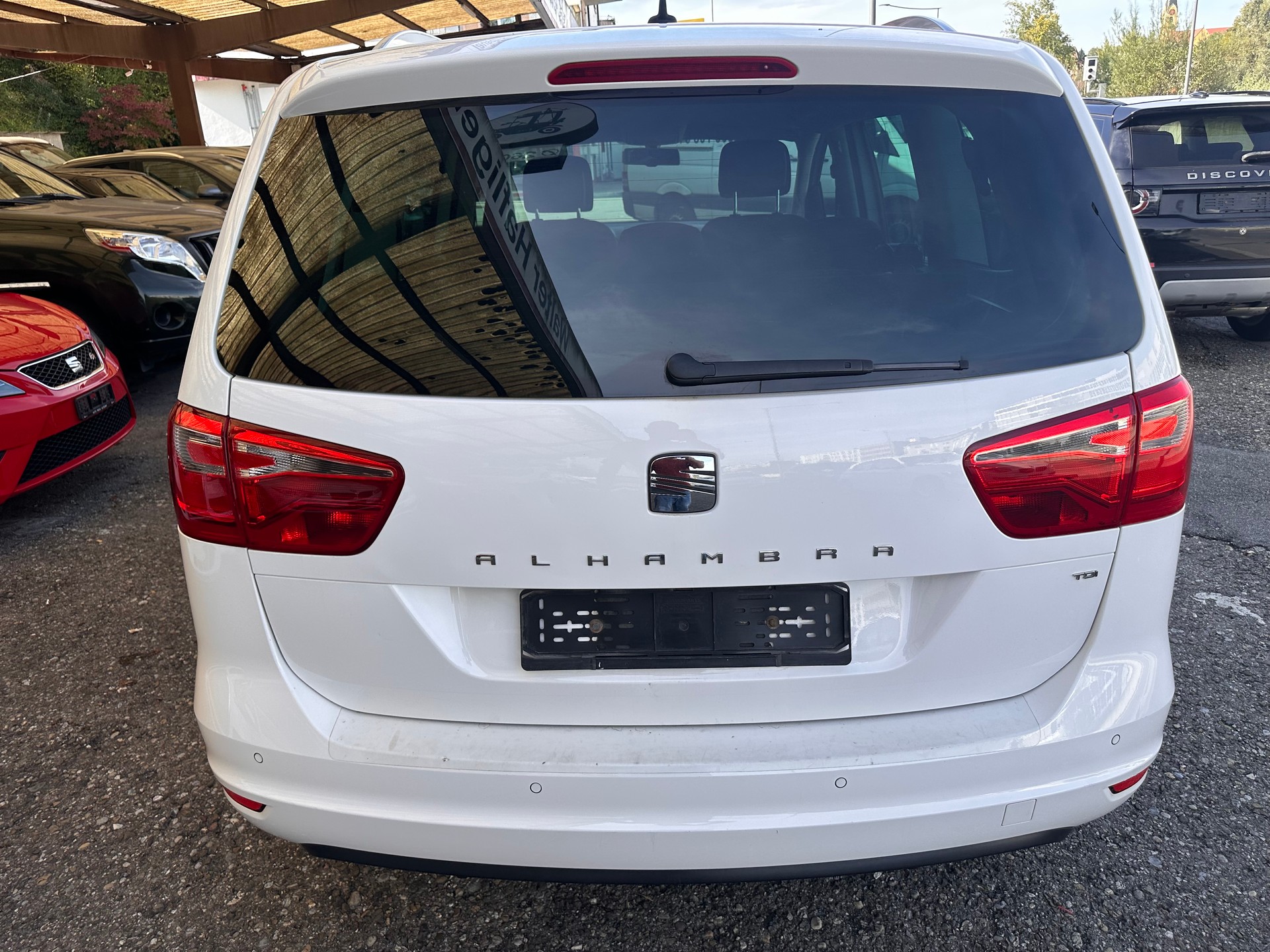 SEAT Alhambra 2.0 TDI Style DSG-image-5