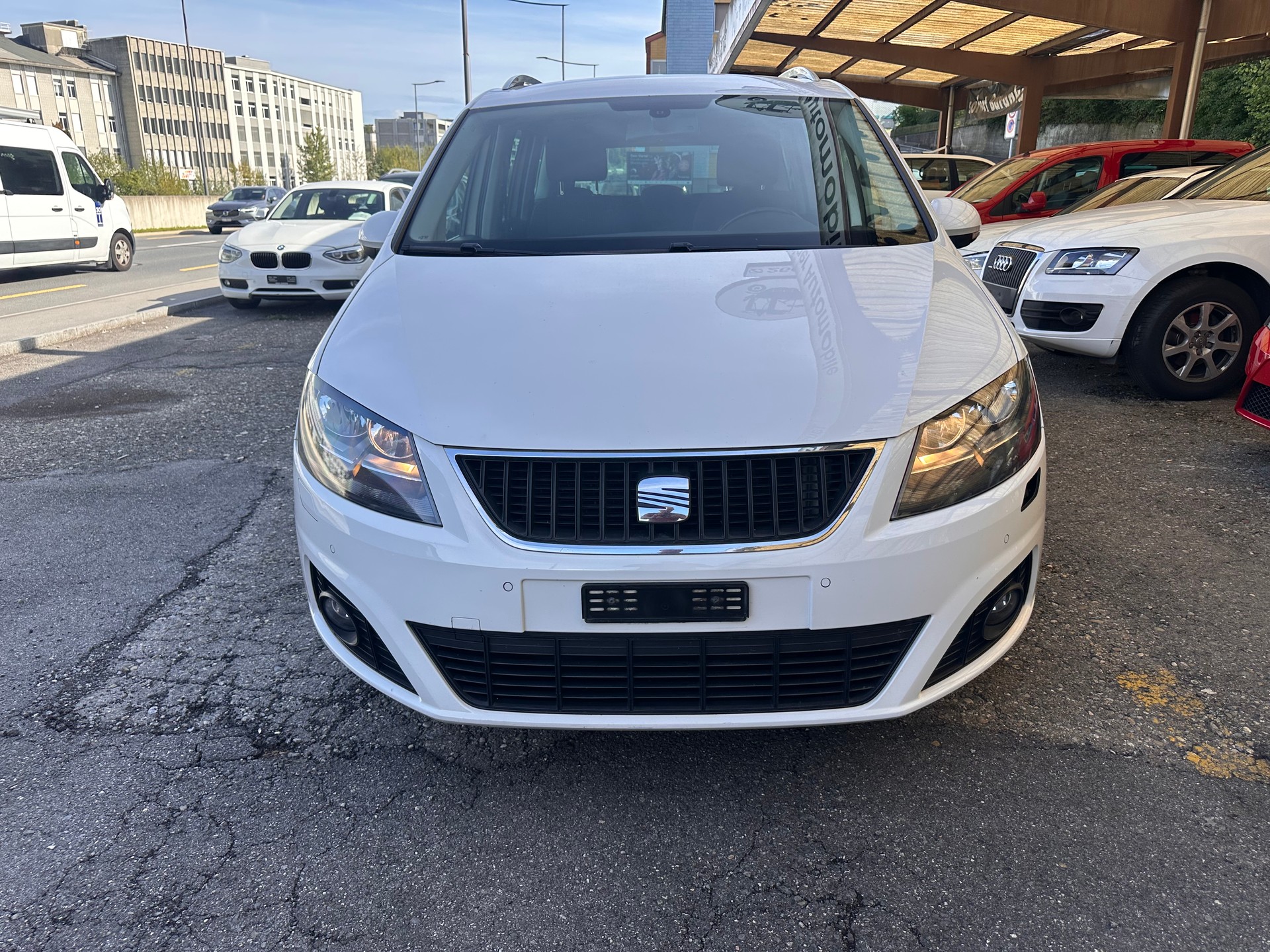 SEAT Alhambra 2.0 TDI Style DSG-image-0