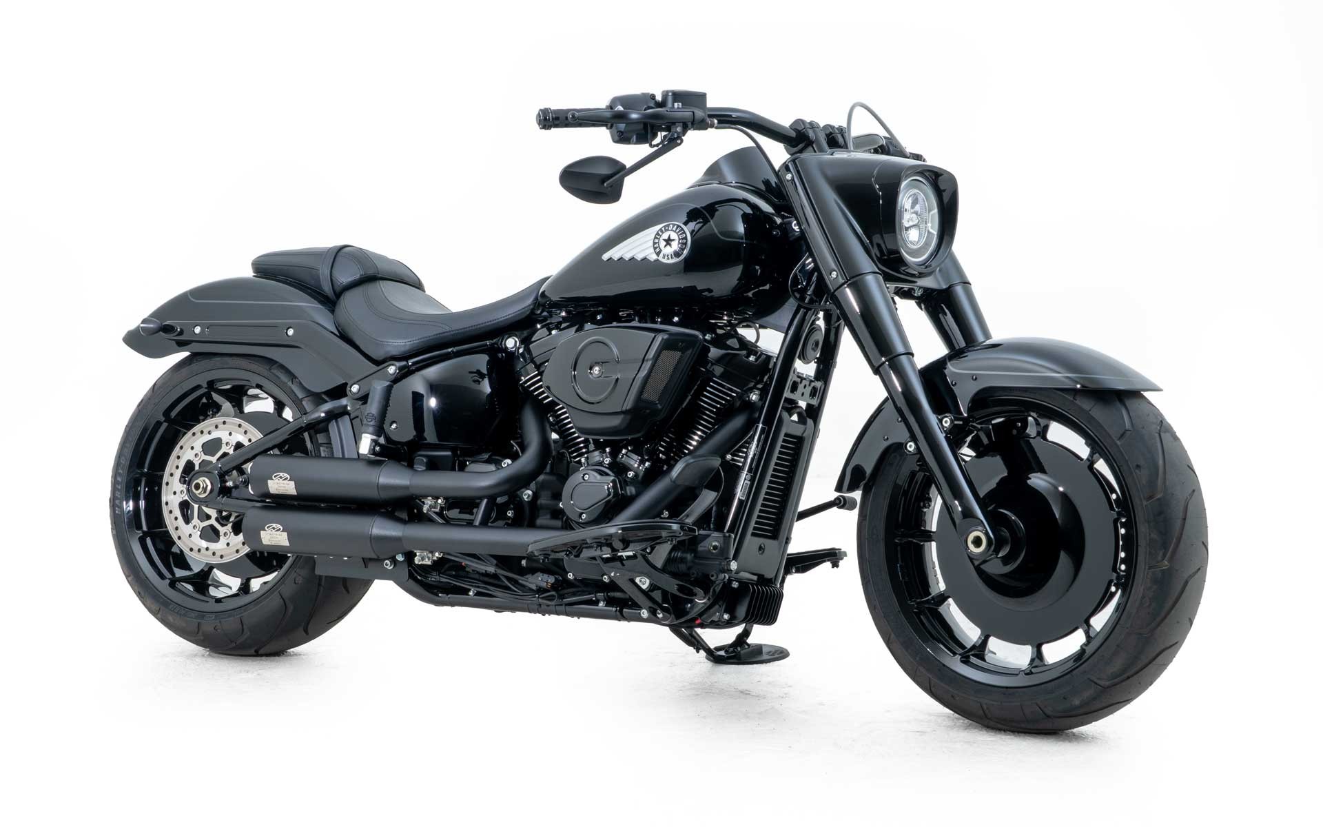 HARLEY-DAVIDSON FLFB Fat Boy 117ci