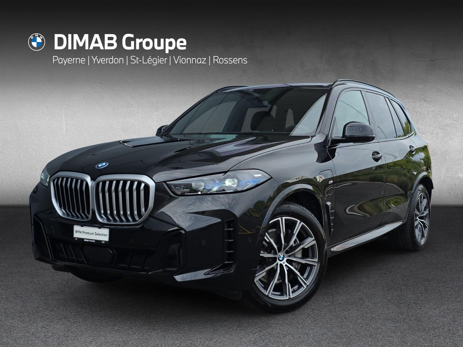 BMW X5 50e M Sport xDrive G05 (CH) AHK