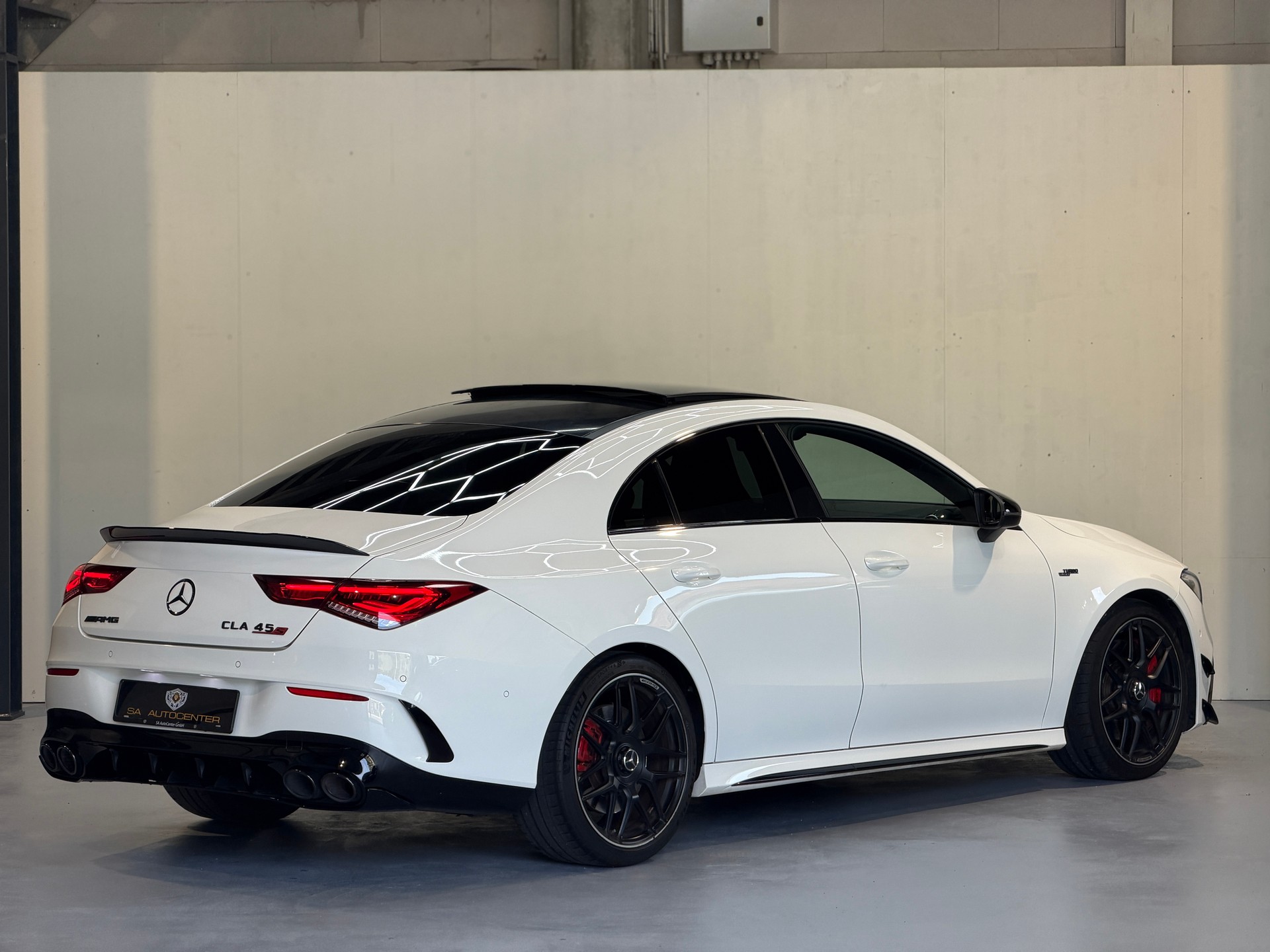 MERCEDES-BENZ CLA 45 S AMG 4Matic+ 8G-DCT-image-6