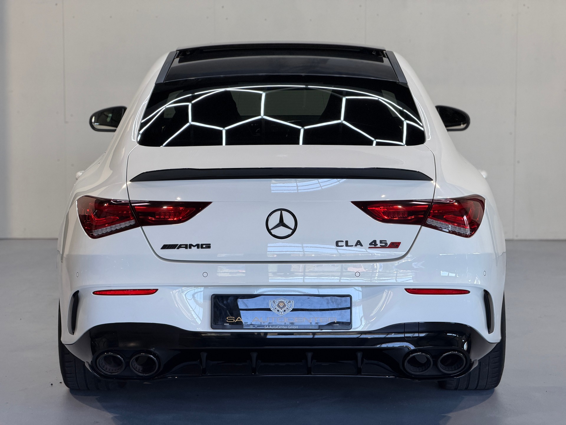 MERCEDES-BENZ CLA 45 S AMG 4Matic+ 8G-DCT-image-7