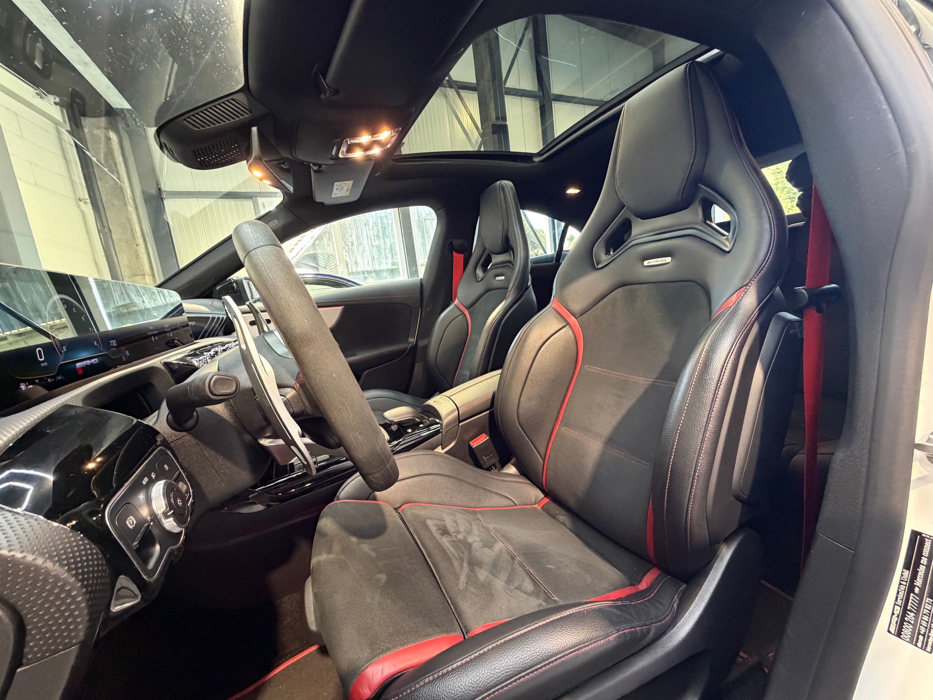 MERCEDES-BENZ CLA 45 S AMG 4Matic+ 8G-DCT-image-11