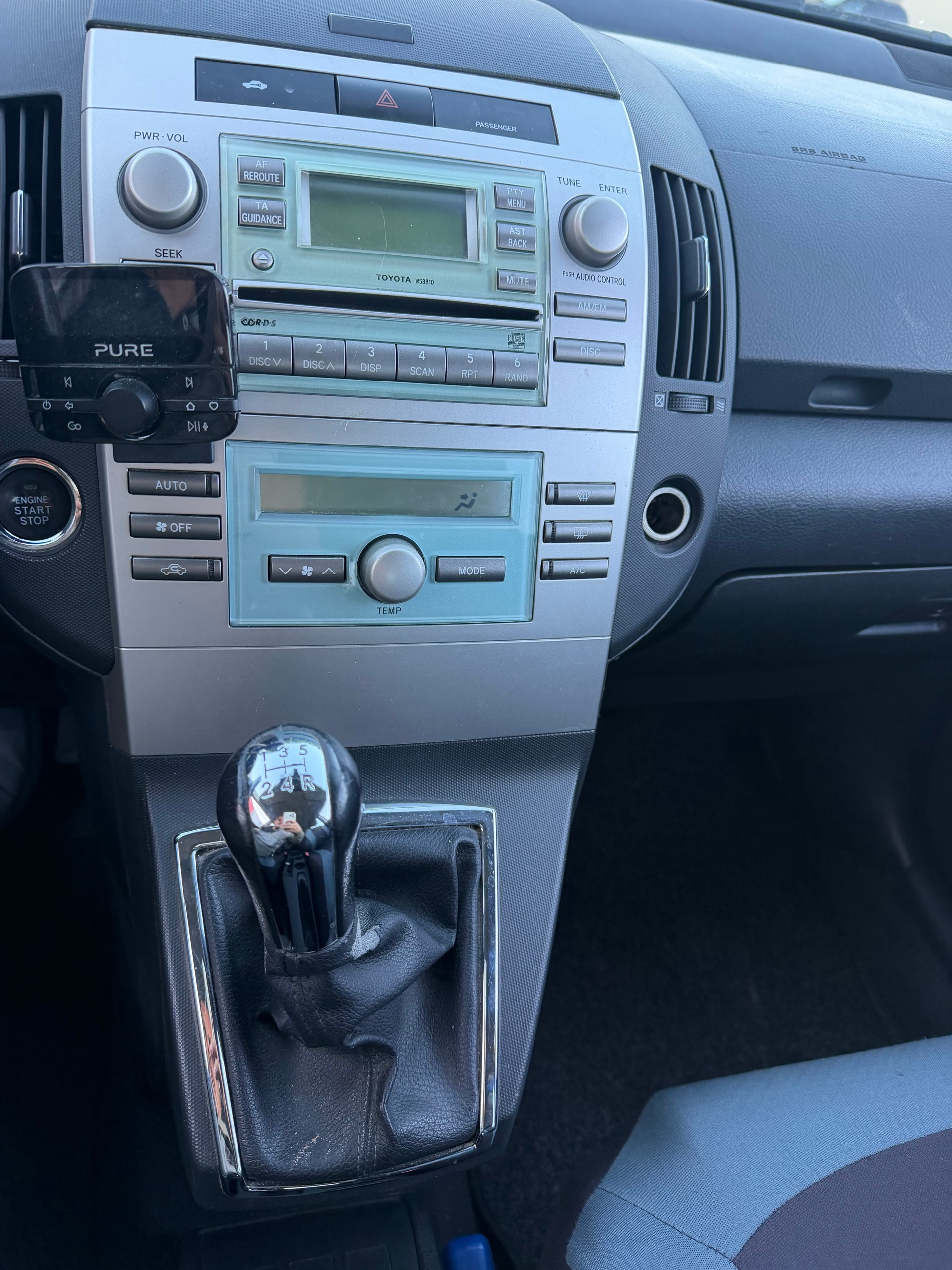 TOYOTA Corolla Verso 1.8 Linea Sol Dynamic-image-7