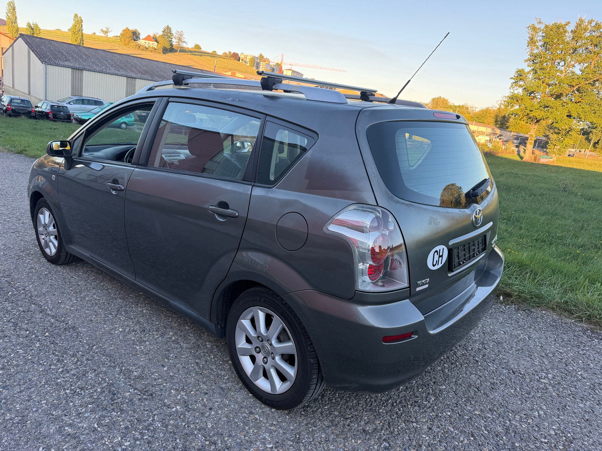 TOYOTA Corolla Verso 1.8 Linea Sol Dynamic-image-4