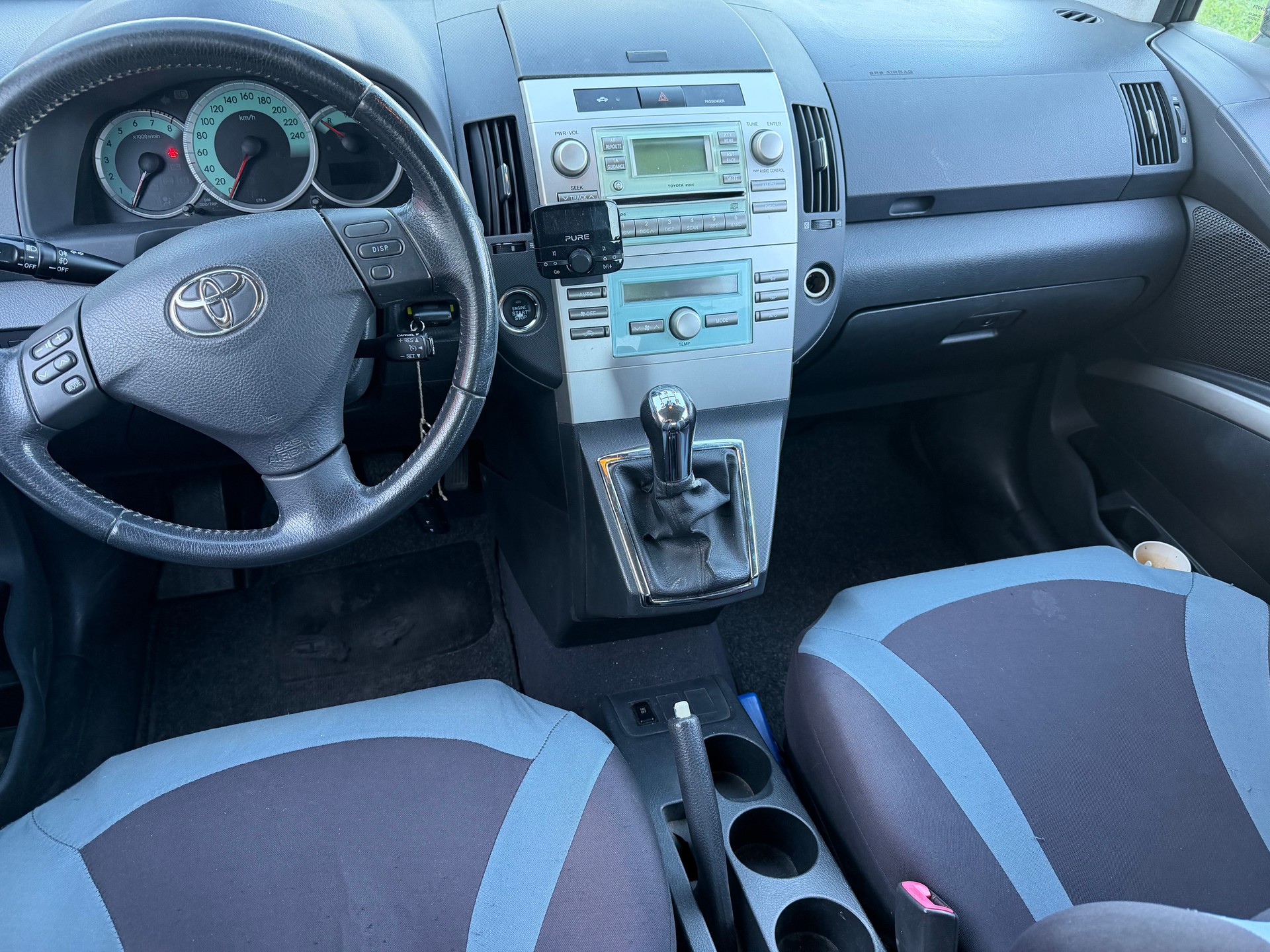 TOYOTA Corolla Verso 1.8 Linea Sol Dynamic-image-5