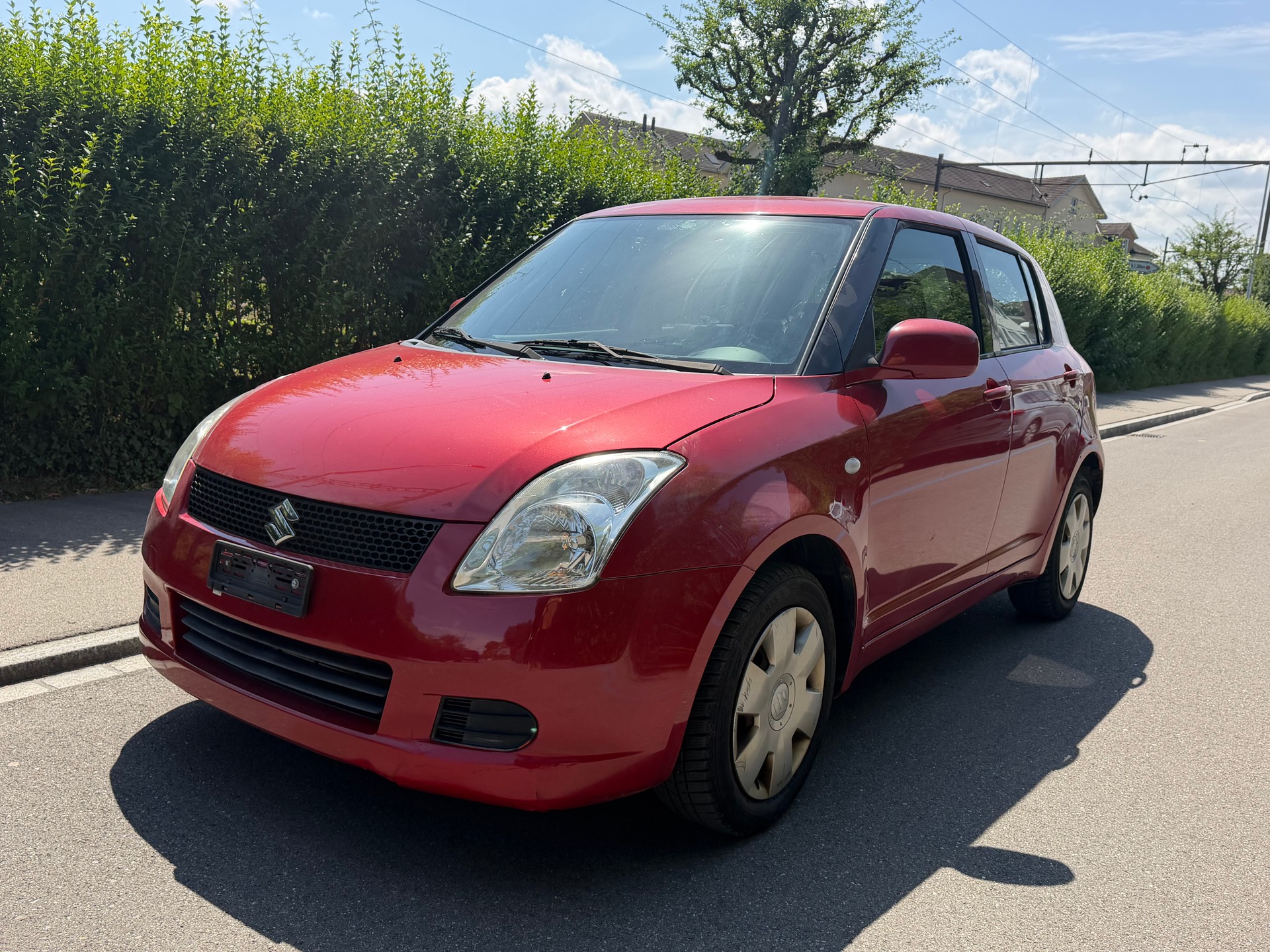 SUZUKI Swift 1.3i 16V GL Top 4x4-image-5