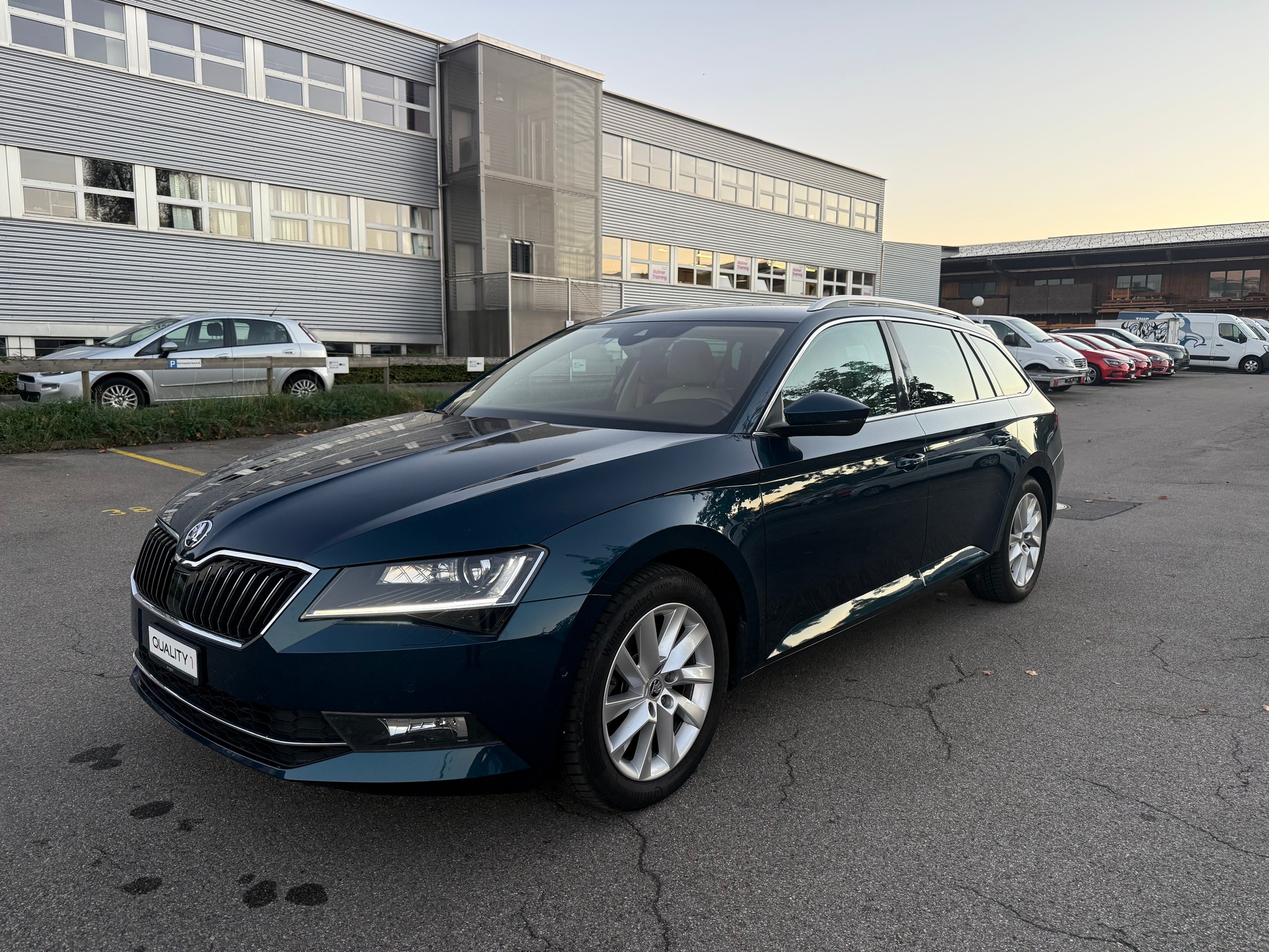 SKODA Superb Combi 2.0 TDi Style 4x4 DSG