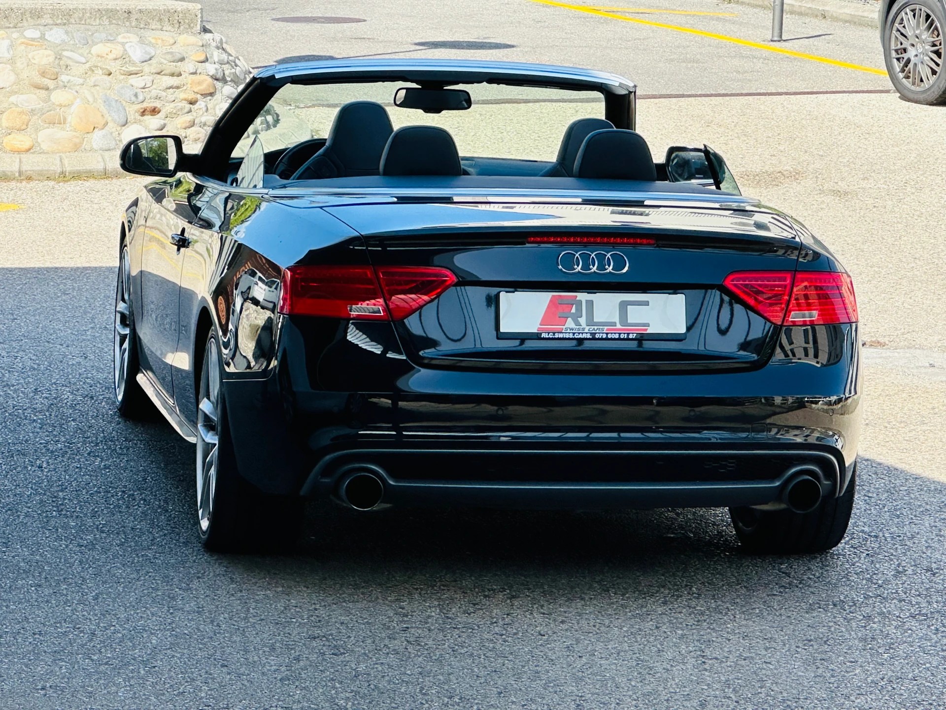 AUDI A5 Cabriolet 3.0 TFSI quattro S-tronic-image-8