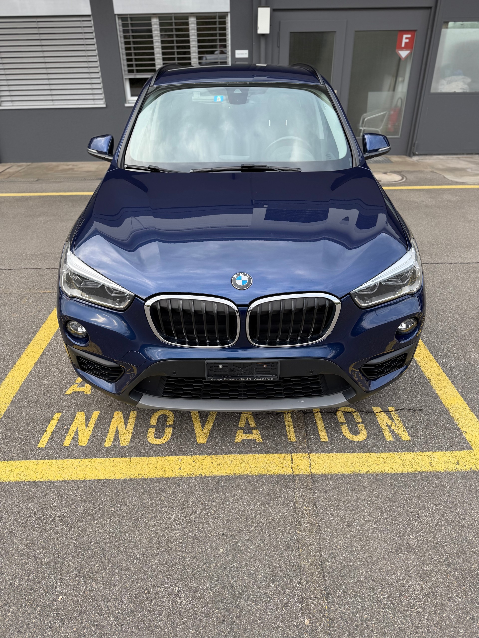 BMW X1 xDrive 18d xLine Steptronic-image-2
