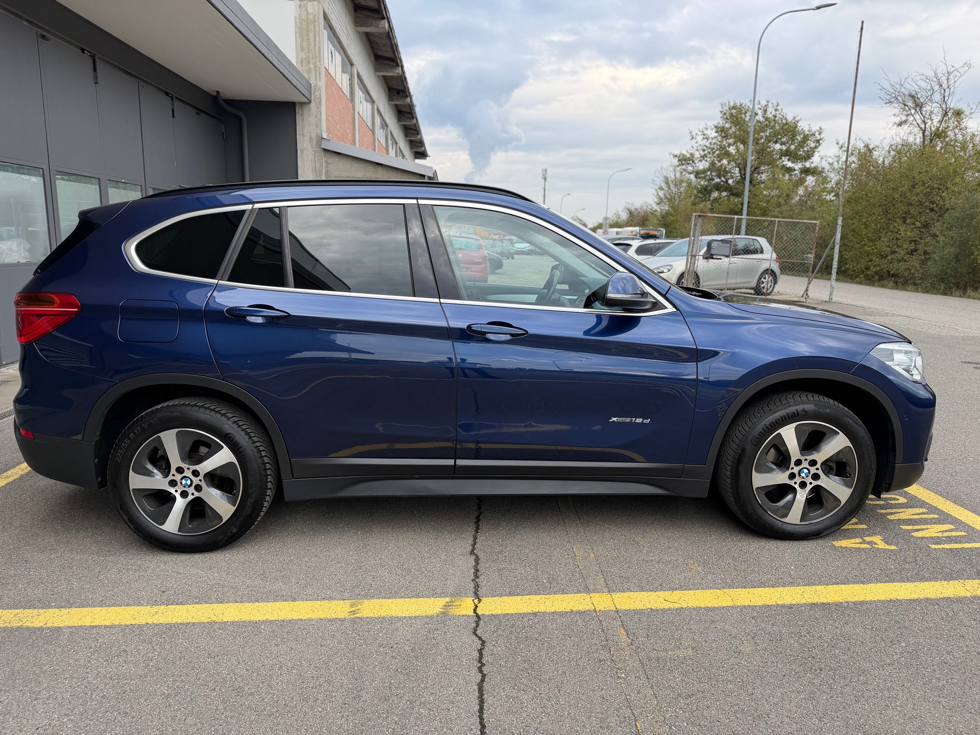 BMW X1 xDrive 18d xLine Steptronic-image-7