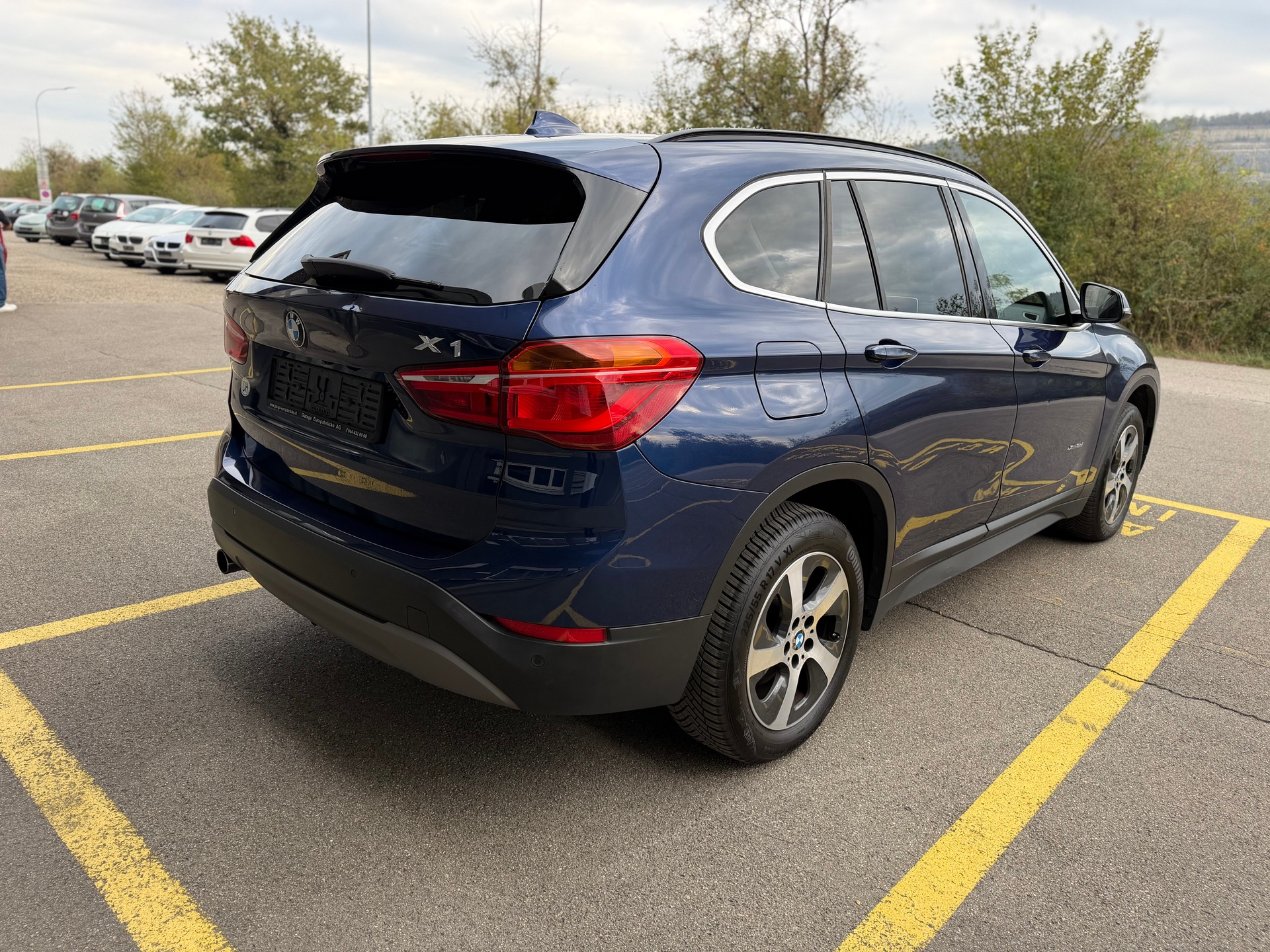 BMW X1 xDrive 18d xLine Steptronic-image-6
