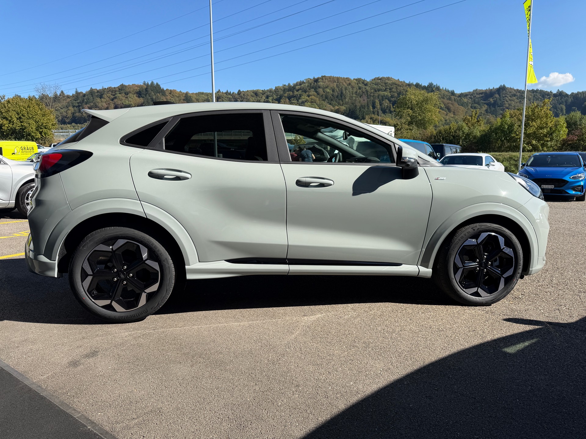 FORD Puma 1.0 MHEV ST-Line X Automat Shadow Edition C26PC37-image-5