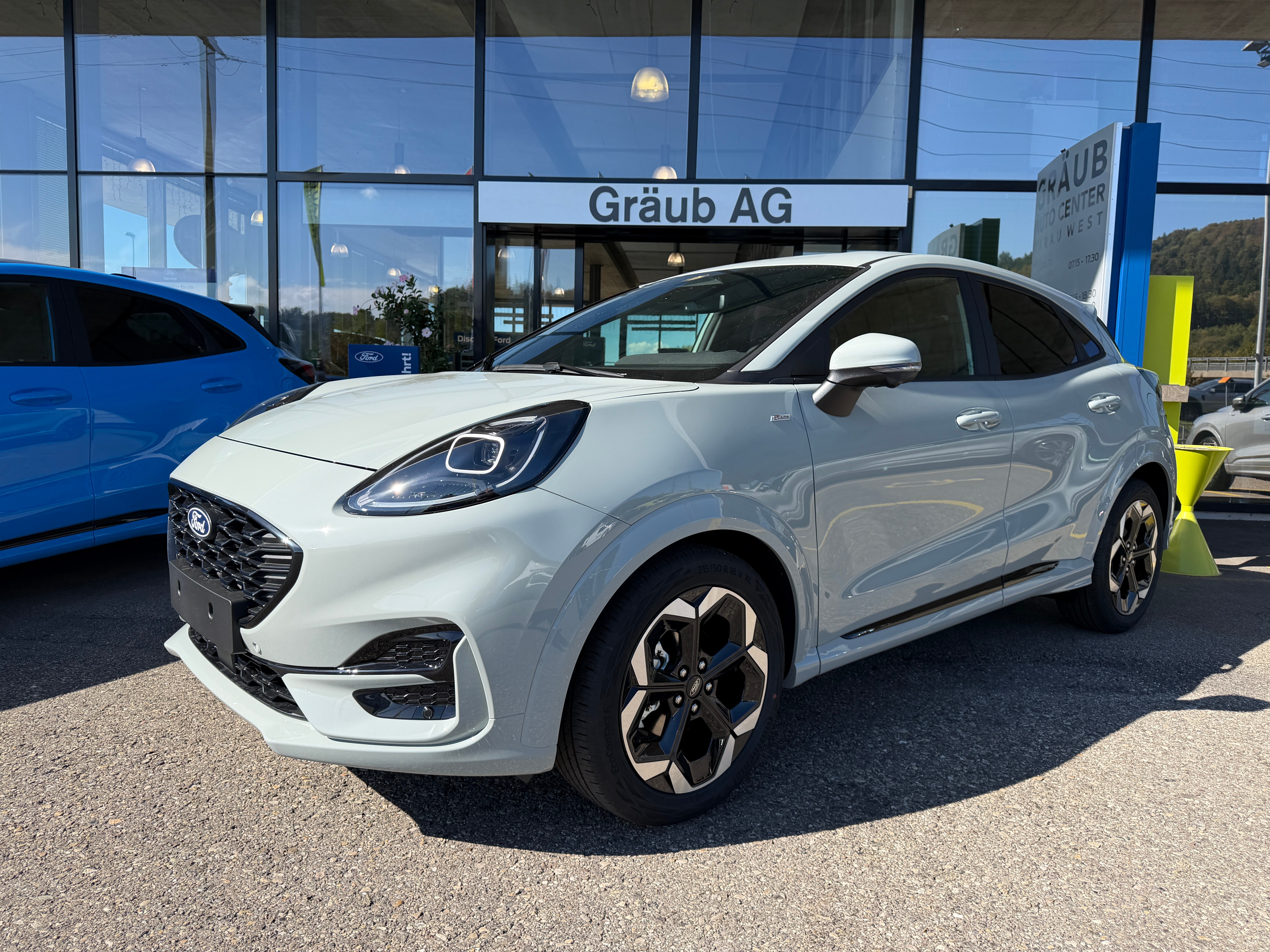 FORD Puma 1.0 MHEV ST-Line X (SUV / Geländewagen)