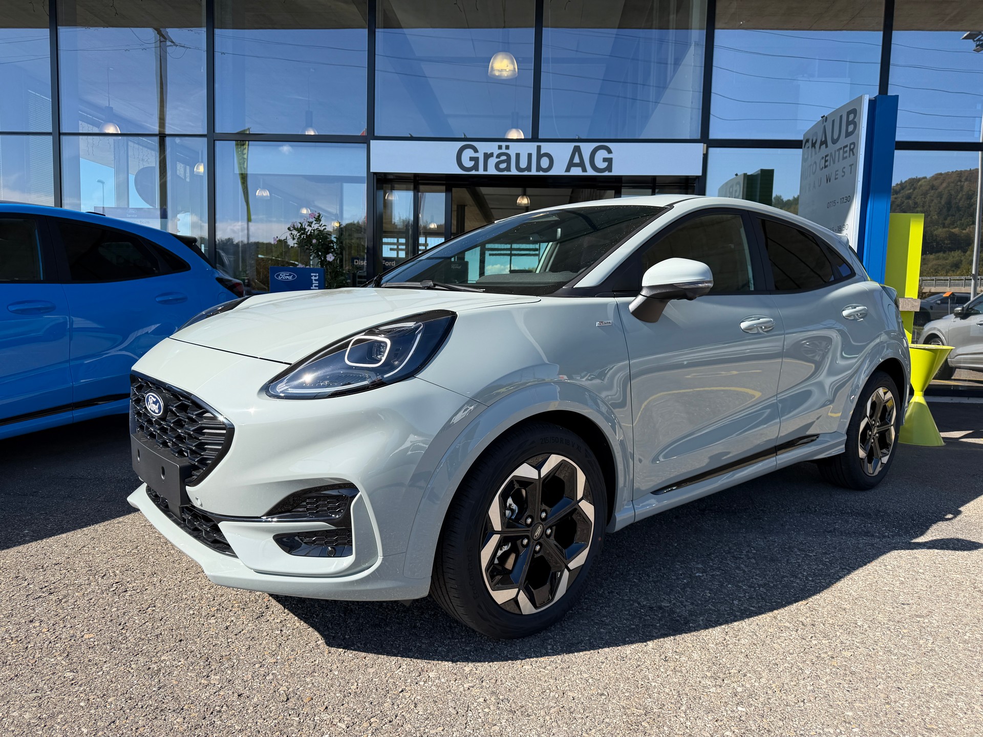 FORD Puma 1.0 MHEV ST-Line X Automat Shadow Edition C26PC37-image-0