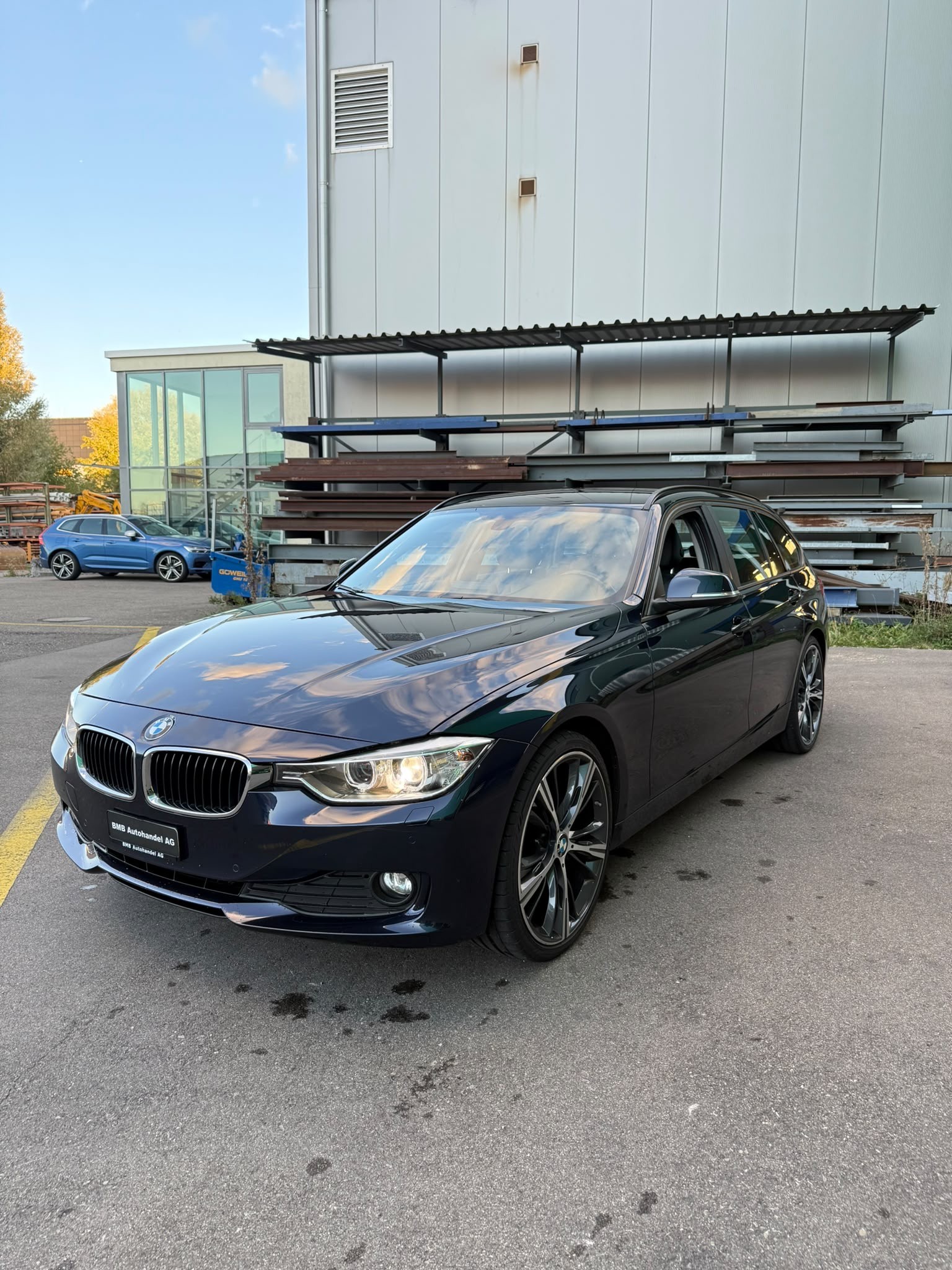 BMW 320d Touring Steptronic-image-2