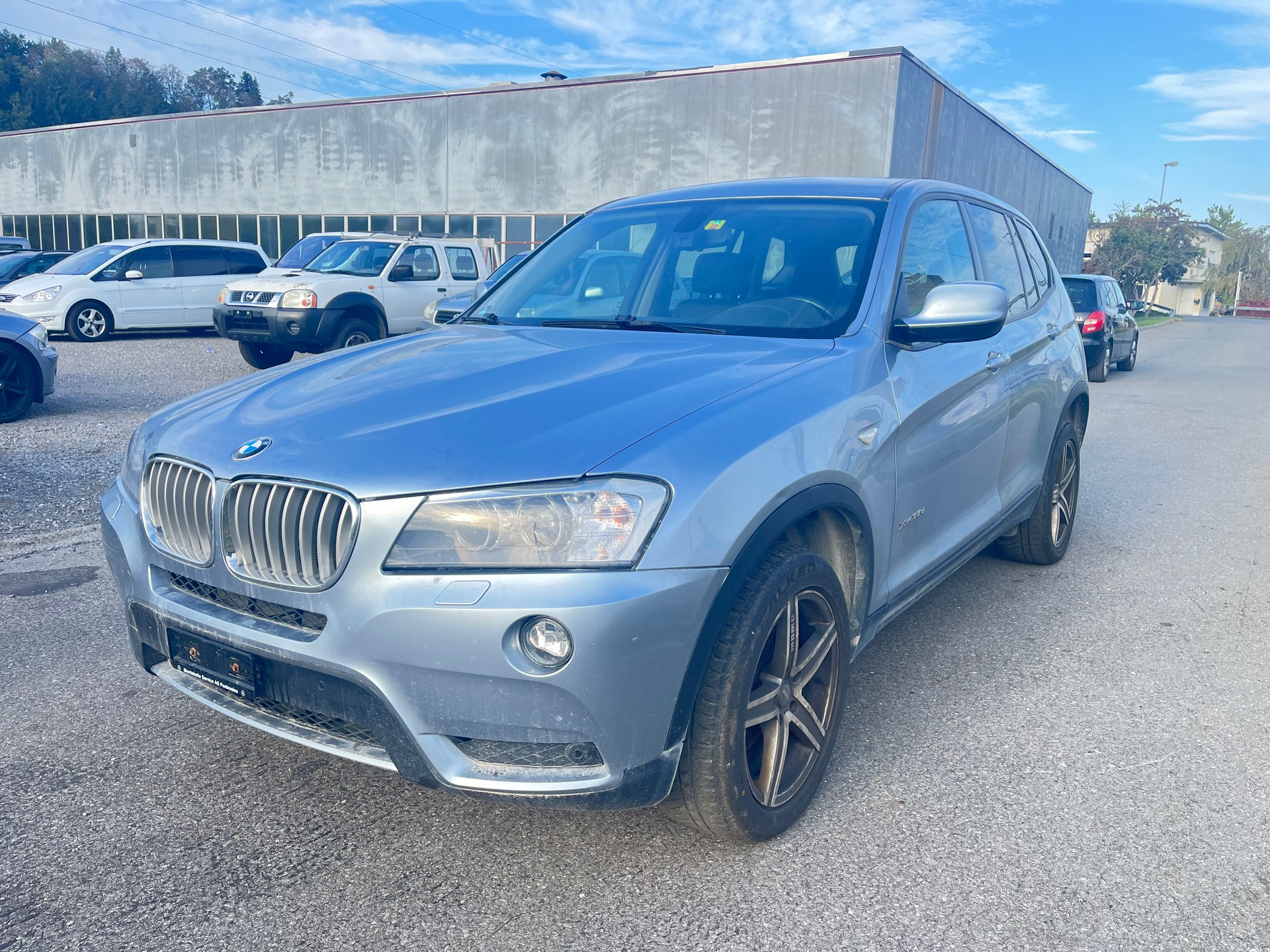BMW X3 xDrive 35d Steptronic-image-0