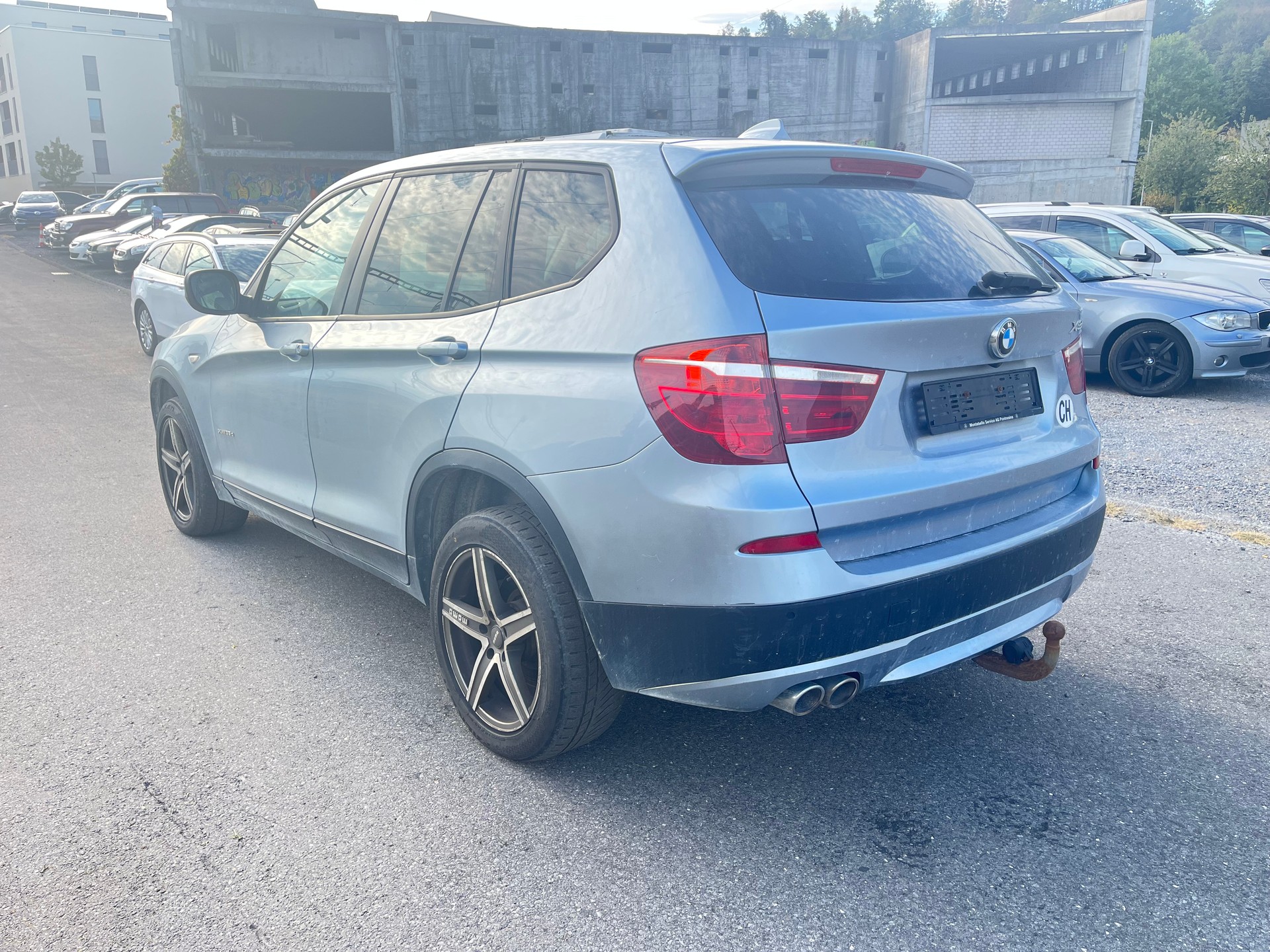 BMW X3 xDrive 35d Steptronic-image-5