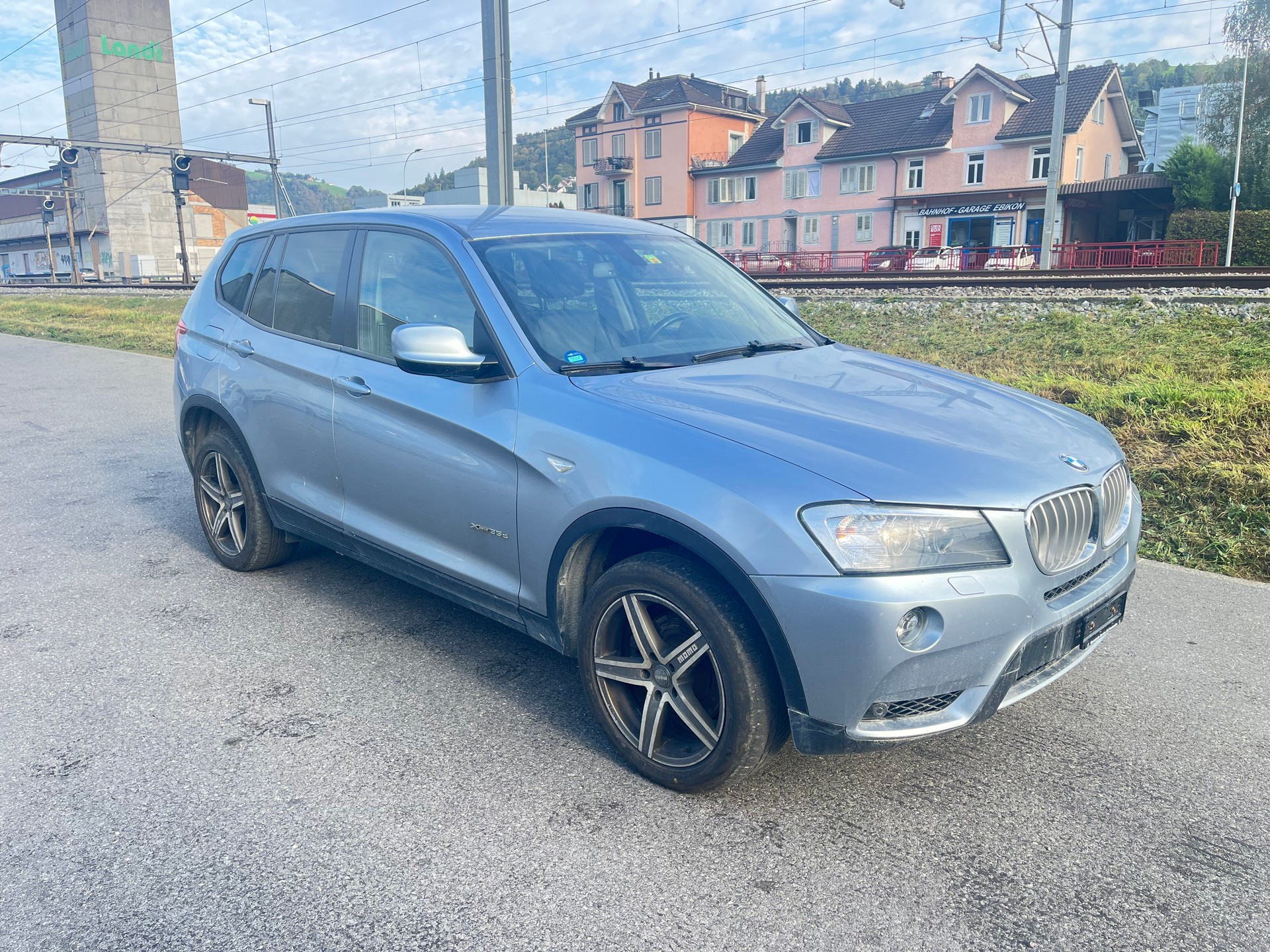 BMW X3 xDrive 35d Steptronic-image-1