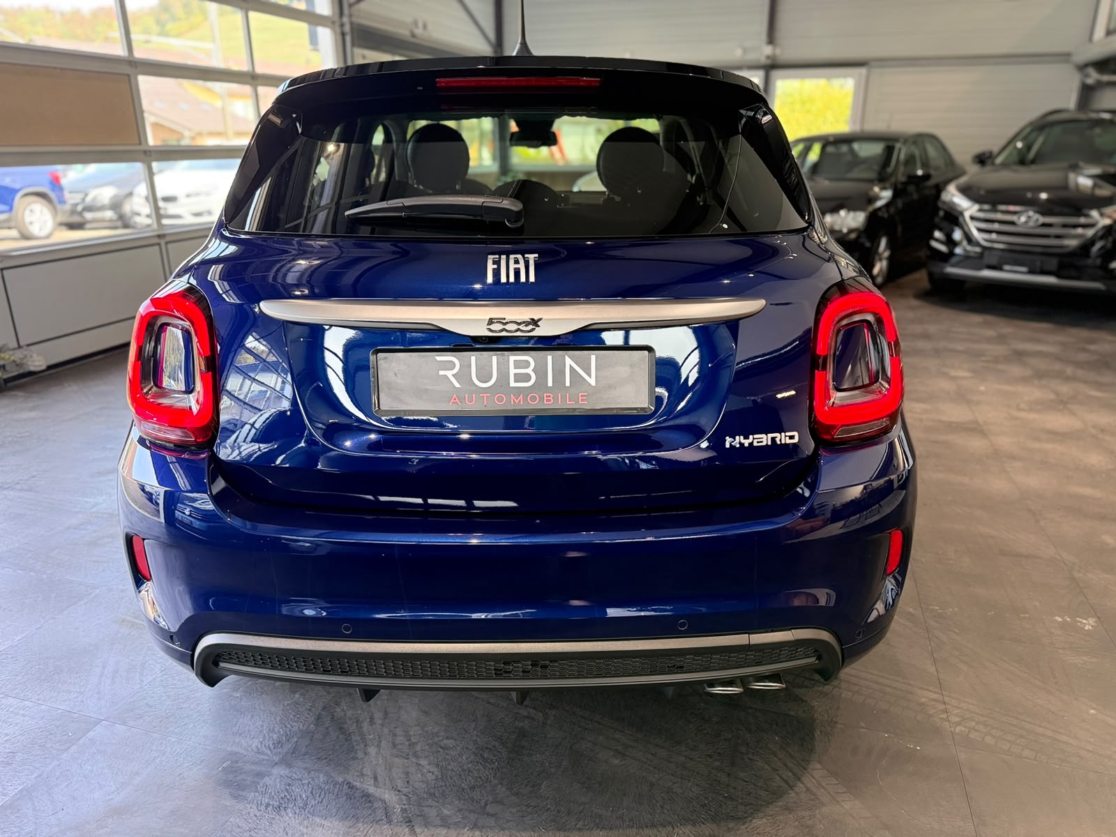 FIAT 500X 1.5 Hybrid Sport DCT-image-3