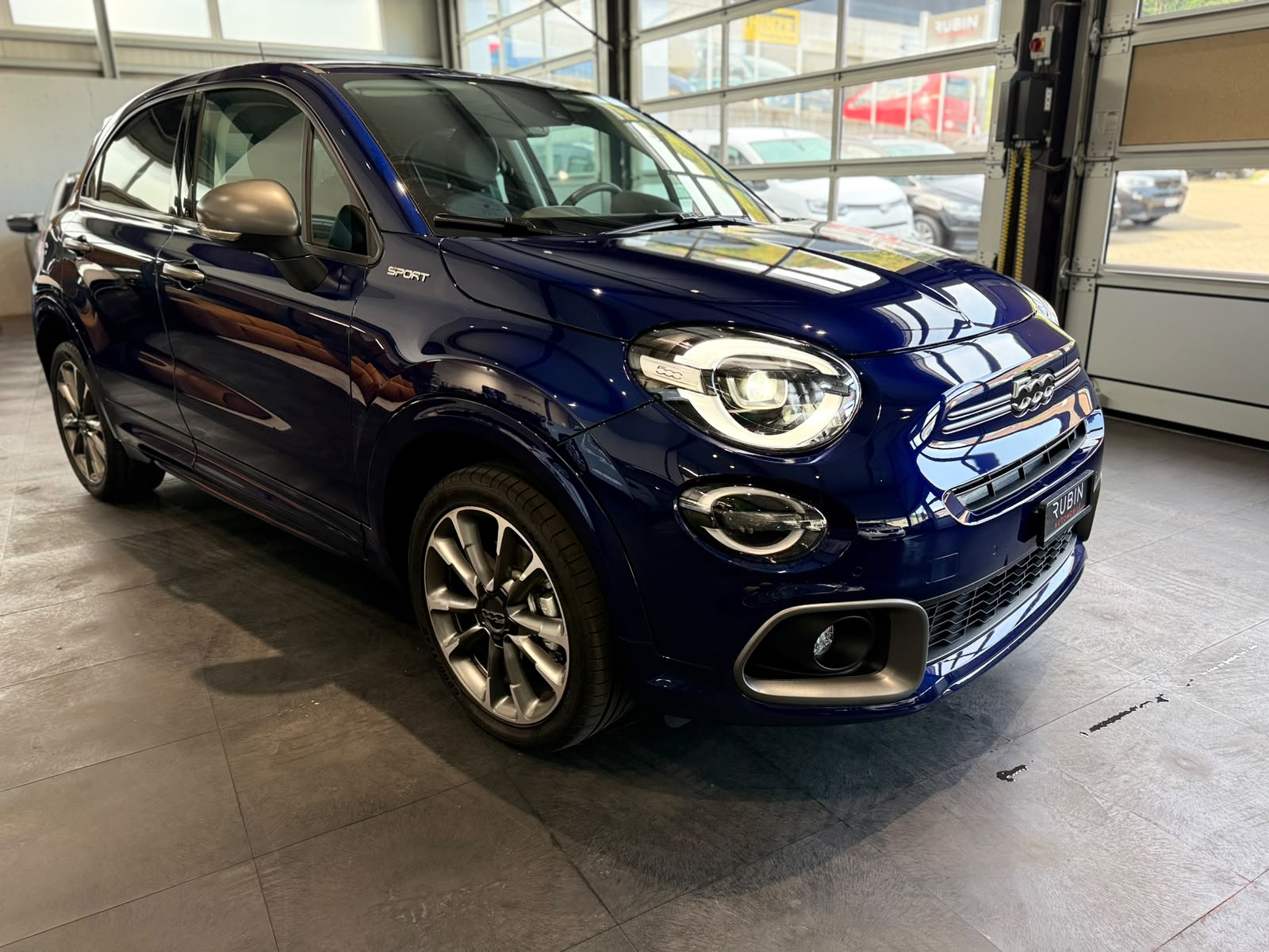 FIAT 500X 1.5 Hybrid Sport DCT-image-6