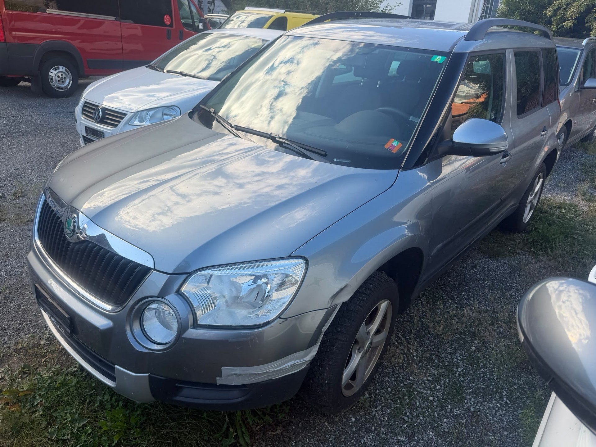 SKODA Yeti 1.8 TSI 4x4-image-8