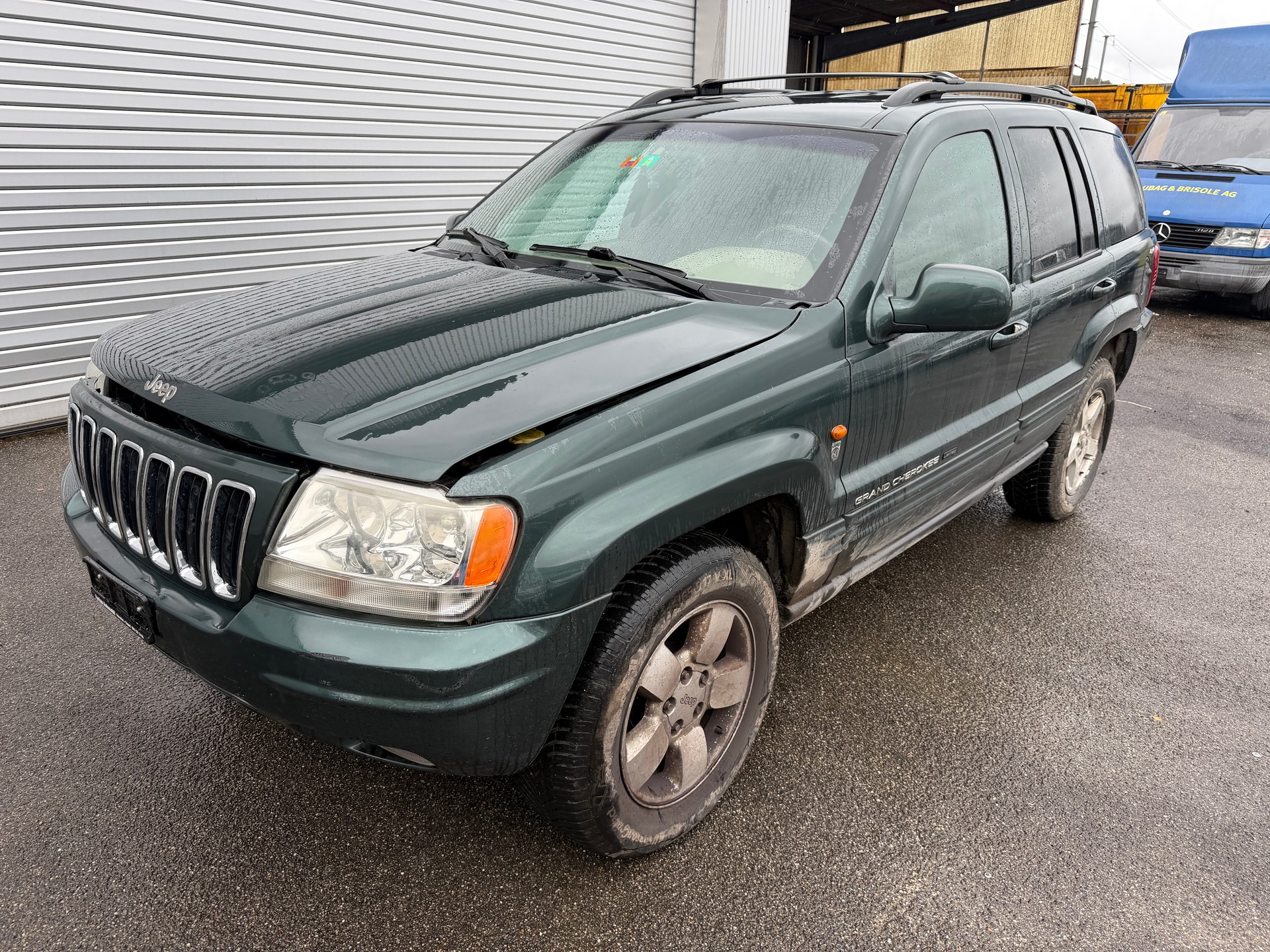 JEEP Grand Cherokee 4.7 Limited Automatic-image-0