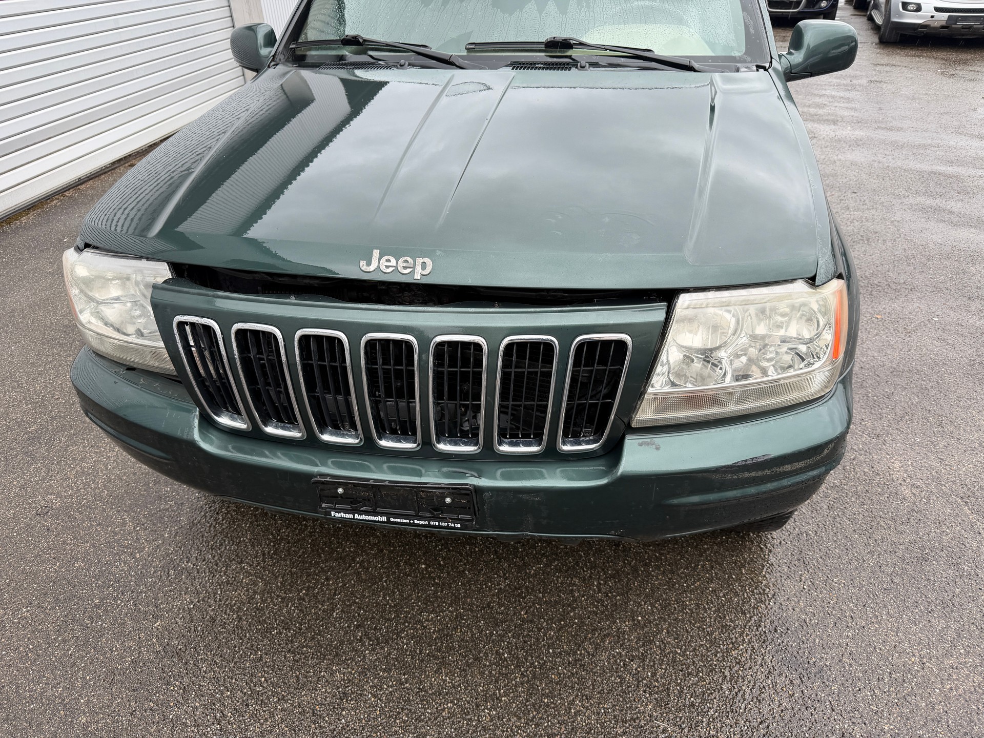 JEEP Grand Cherokee 4.7 Limited Automatic-image-1
