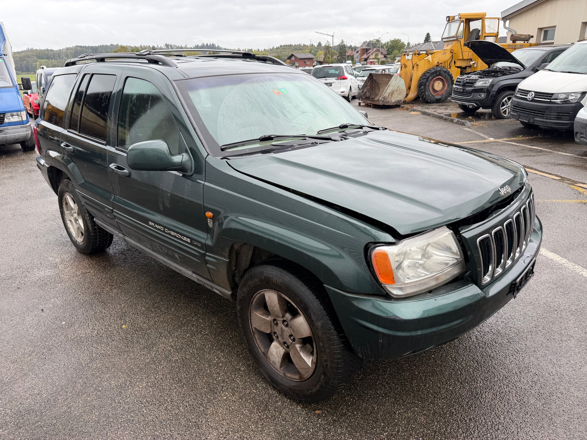 JEEP Grand Cherokee 4.7 Limited Automatic-image-2