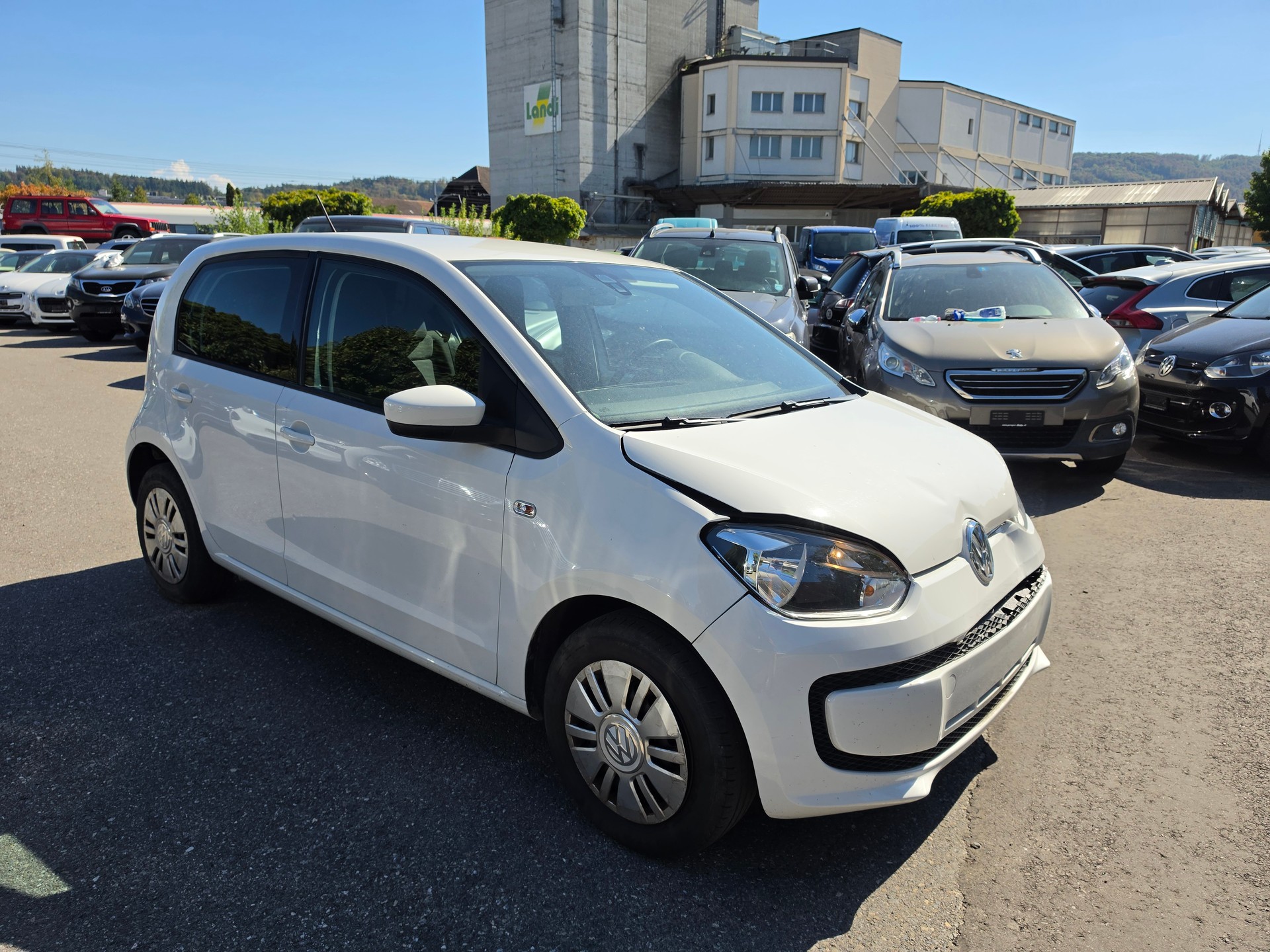 VW Up 1.0 BMT EcoFuel move up-image-6