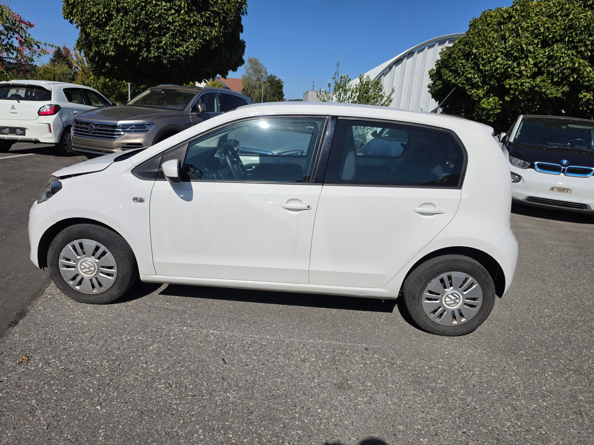VW Up 1.0 BMT EcoFuel move up-image-1