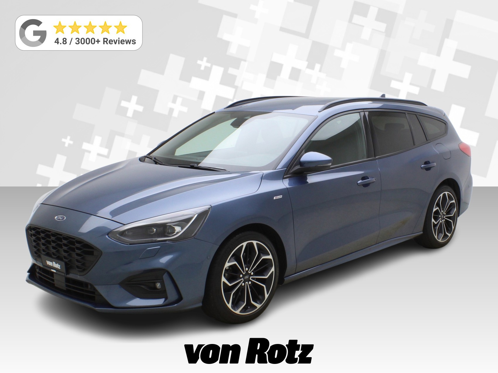 FORD Focus Station Wagon 1.0i EcoB ST-Line-image-0