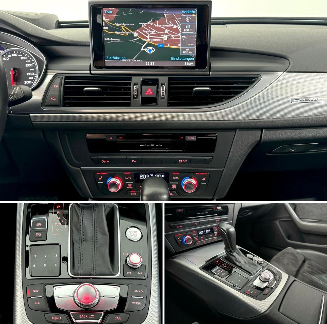 AUDI A6 Avant 3.0 TDI V6 quattro S-tronic-image-11