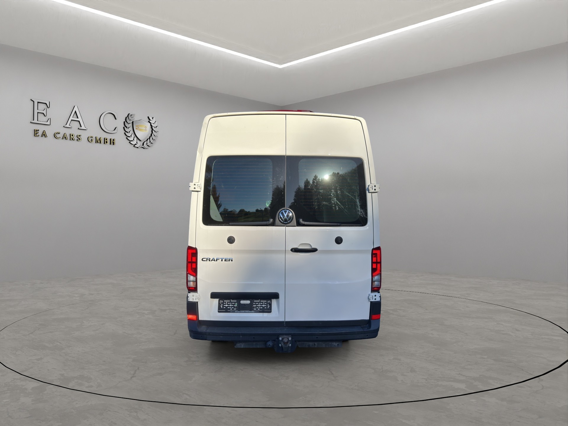 VW Crafter 35 2.0 TDI L4 **Anhängerkupplung**Frisch Ab MFK und Garantie 12 Monate**3 Sitze**Klima-showroom-element-3