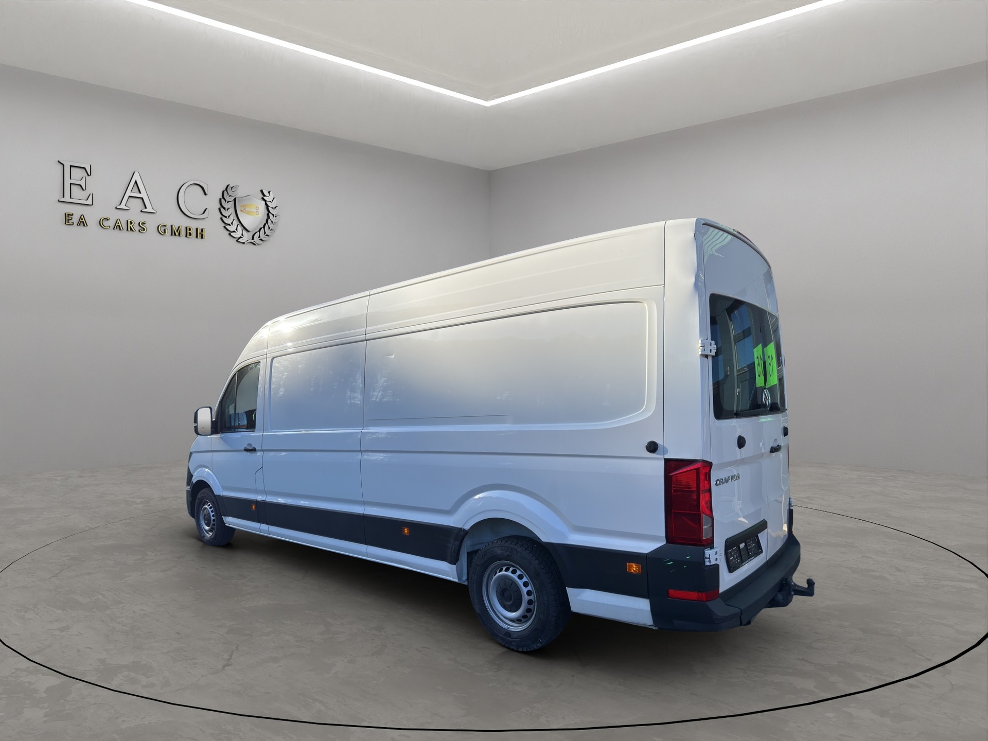 VW Crafter 35 2.0 TDI L4 **Anhängerkupplung**Frisch Ab MFK und Garantie 12 Monate**3 Sitze**Klima-showroom-element-2