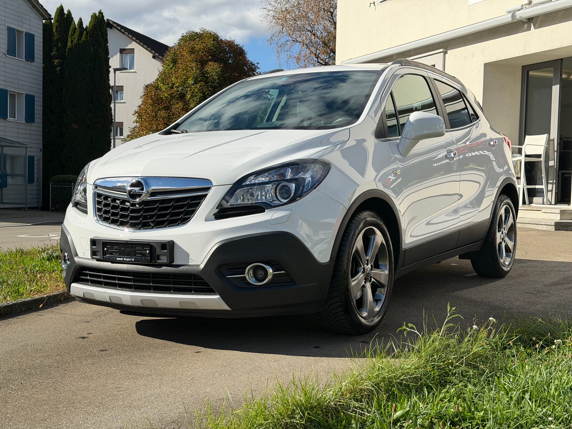 OPEL Mokka 1.4i 16V Turbo Cosmo 2WD Automatik-image-1
