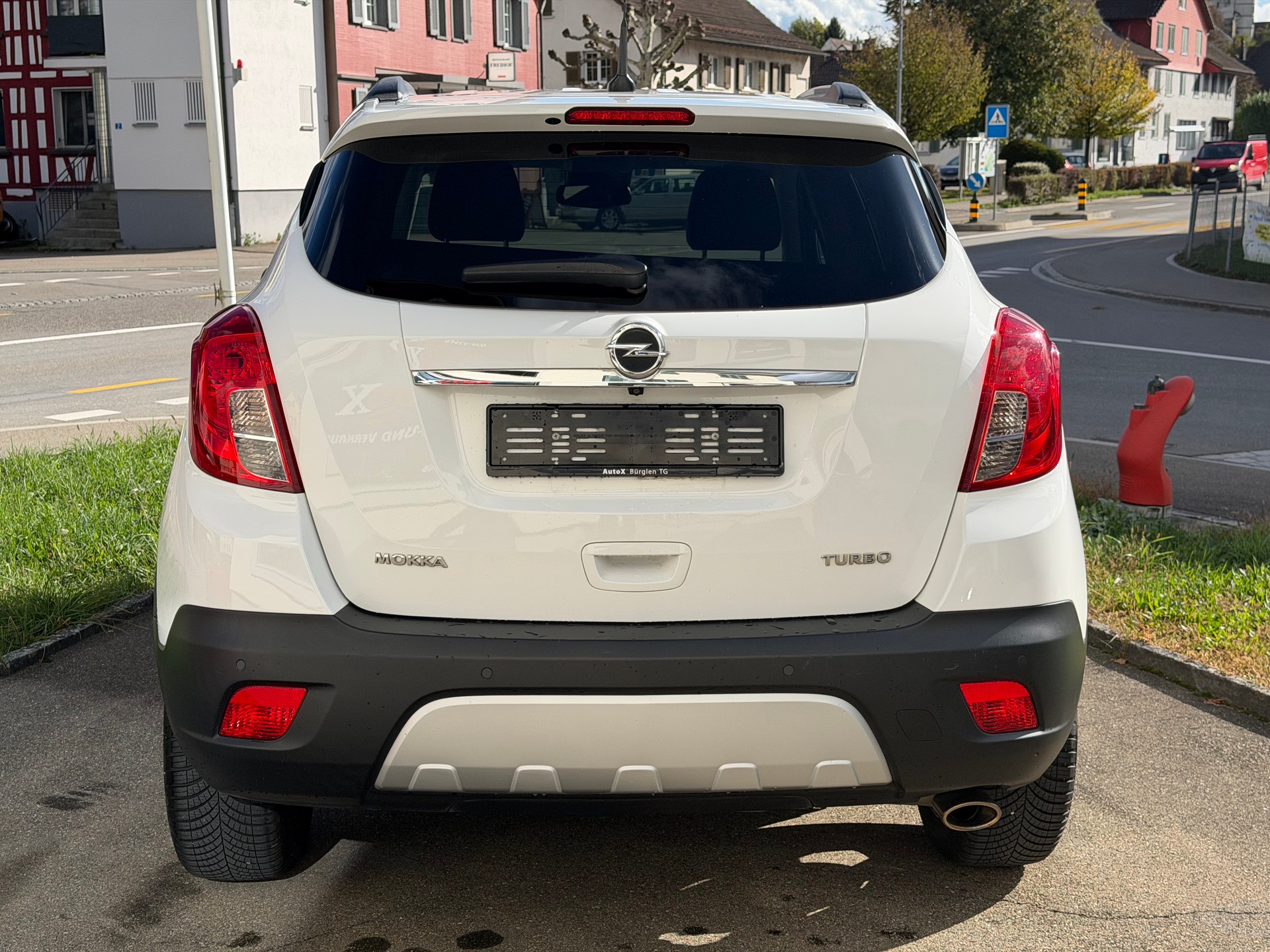 OPEL Mokka 1.4i 16V Turbo Cosmo 2WD Automatik-image-8