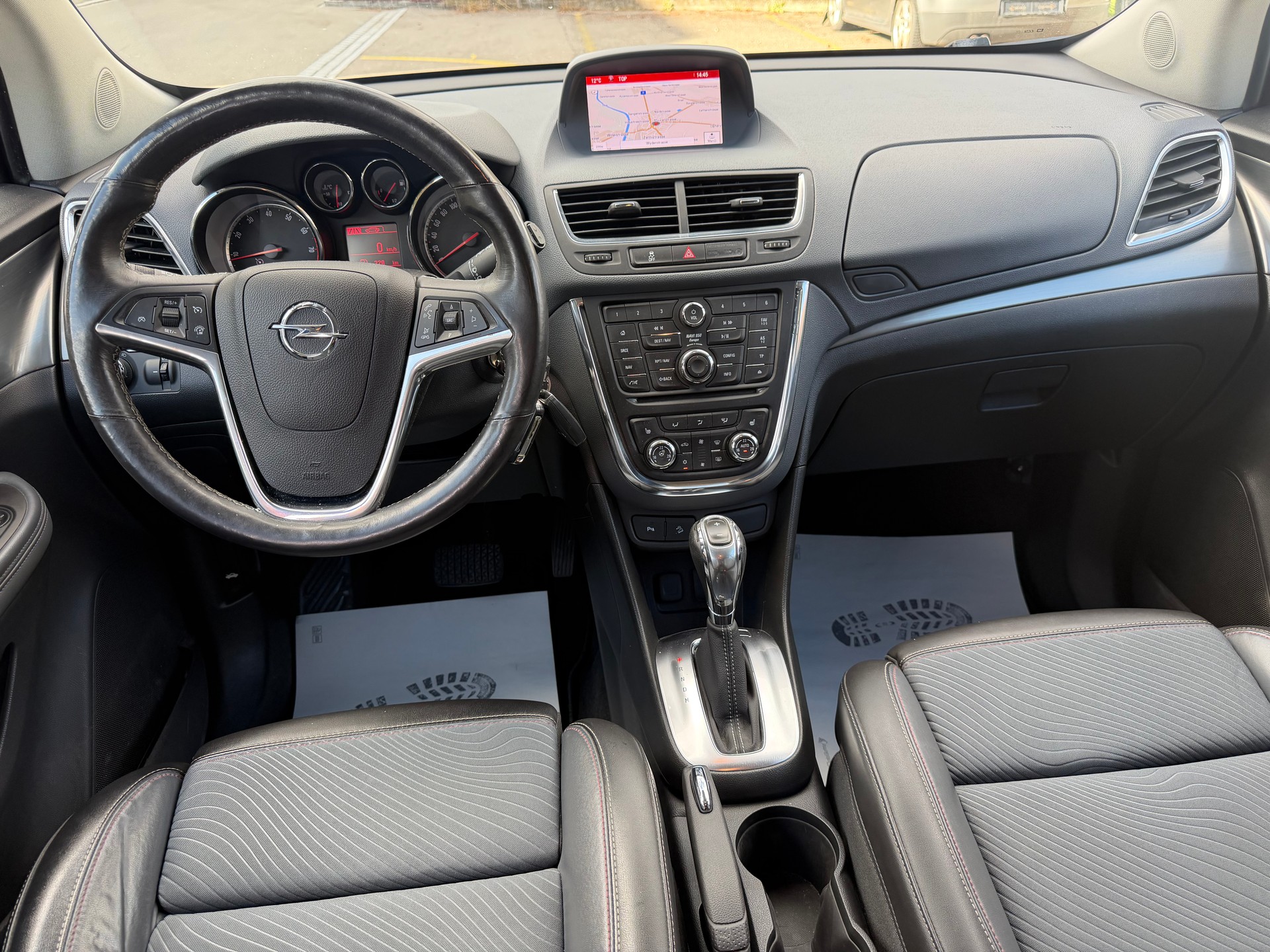 OPEL Mokka 1.4i 16V Turbo Cosmo 2WD Automatik-image-9