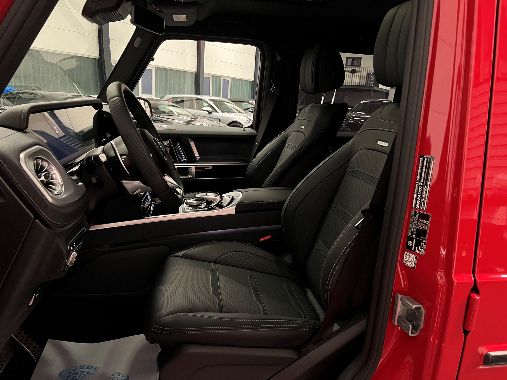 MERCEDES-BENZ G 63 AMG Speedshift Plus G-Tronic-image-3