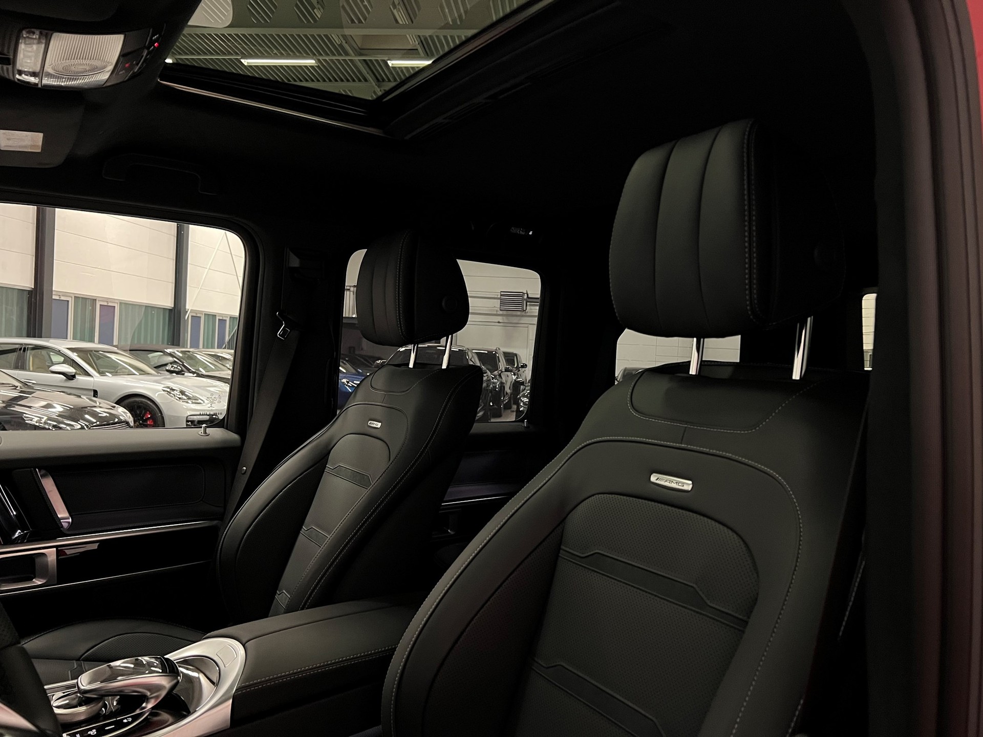 MERCEDES-BENZ G 63 AMG Speedshift Plus G-Tronic-image-4