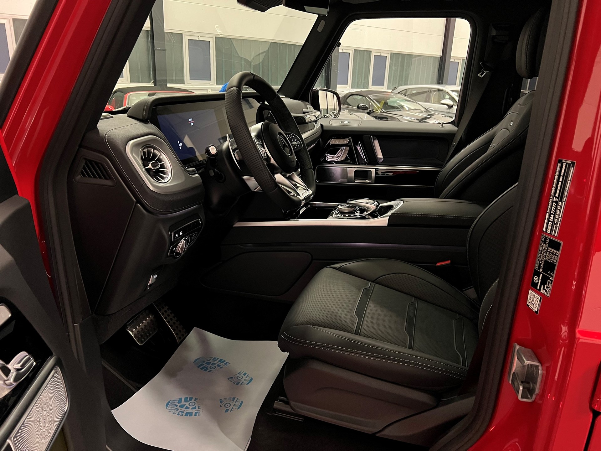 MERCEDES-BENZ G 63 AMG Speedshift Plus G-Tronic-image-2