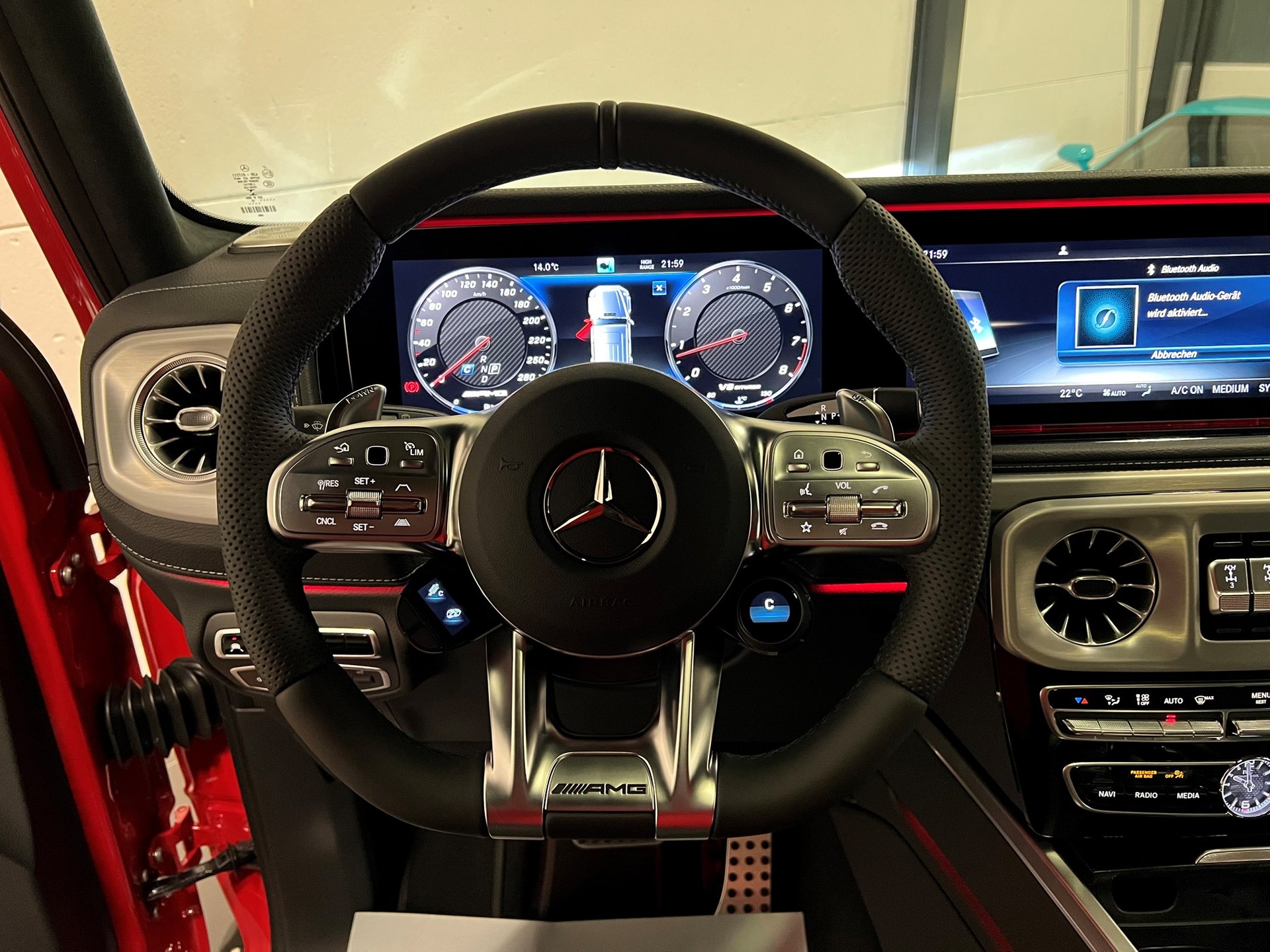 MERCEDES-BENZ G 63 AMG Speedshift Plus G-Tronic-image-10