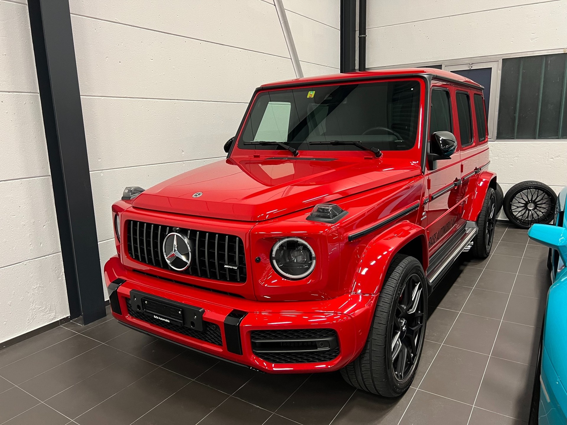 MERCEDES-BENZ G 63 AMG Speedshift Plus G-Tronic-image-0