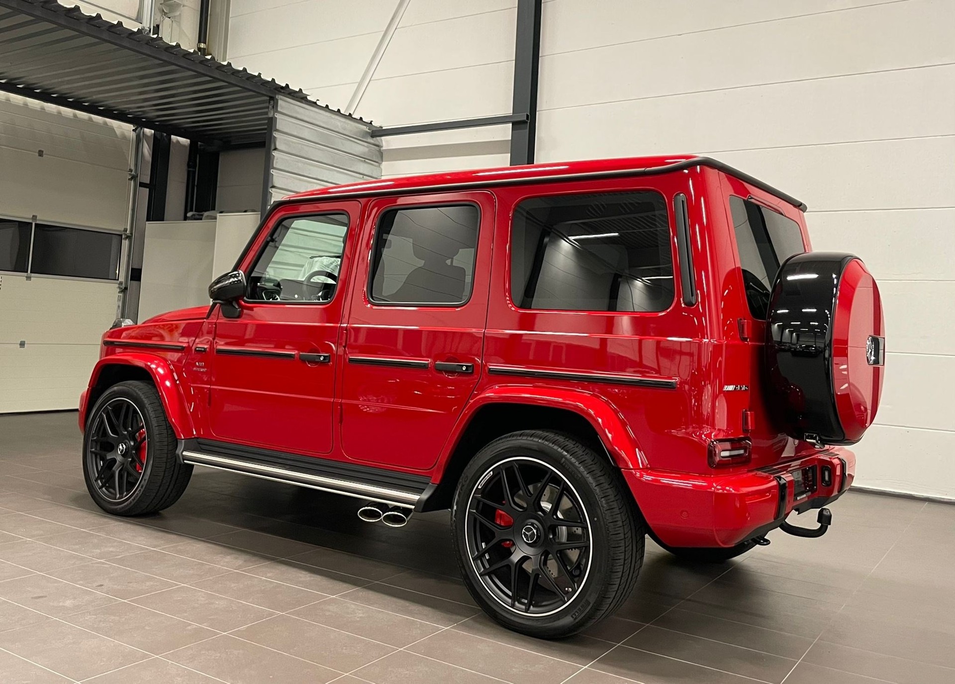 MERCEDES-BENZ G 63 AMG Speedshift Plus G-Tronic-image-1