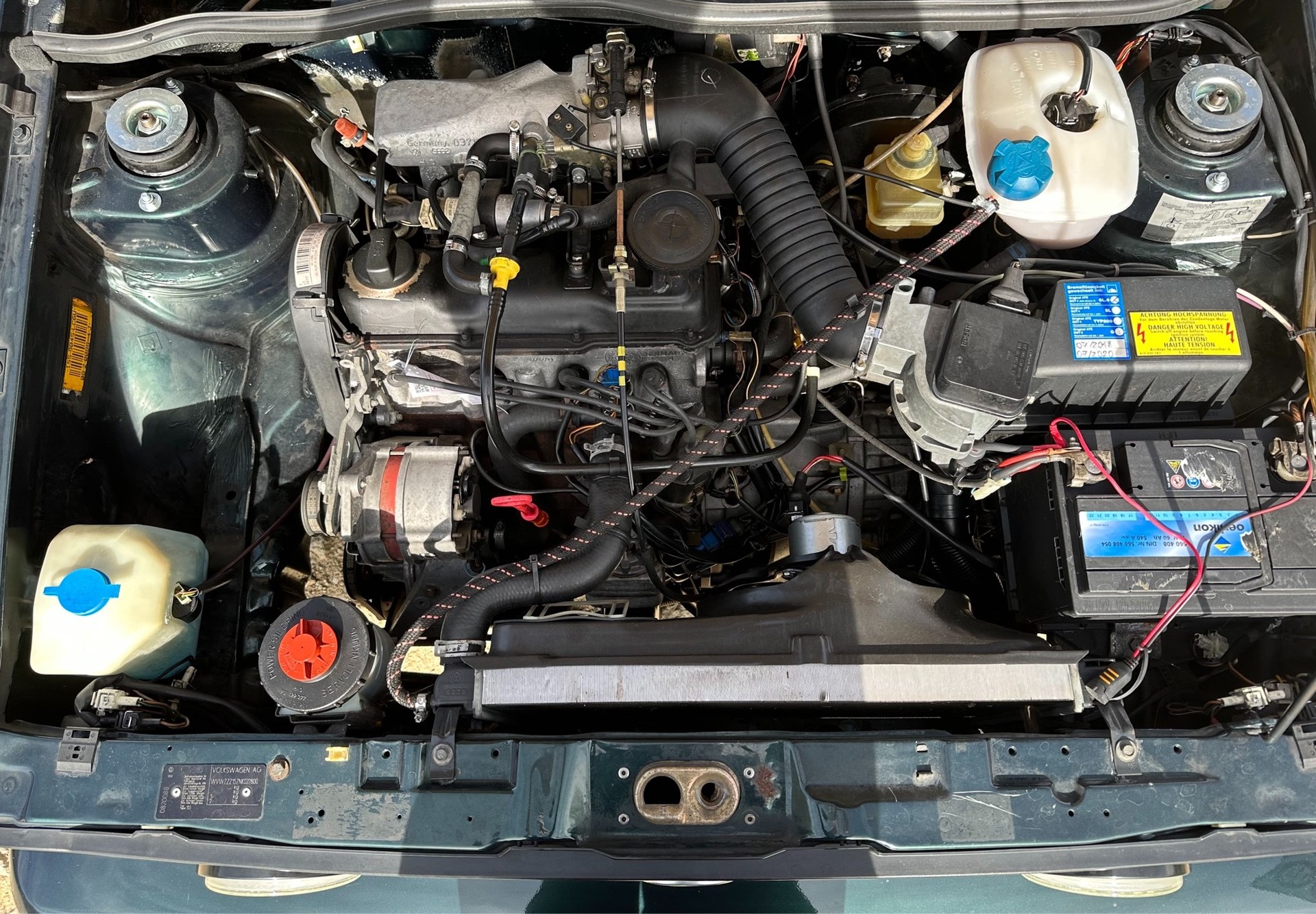 VW GOLF Classic-Line-image-5