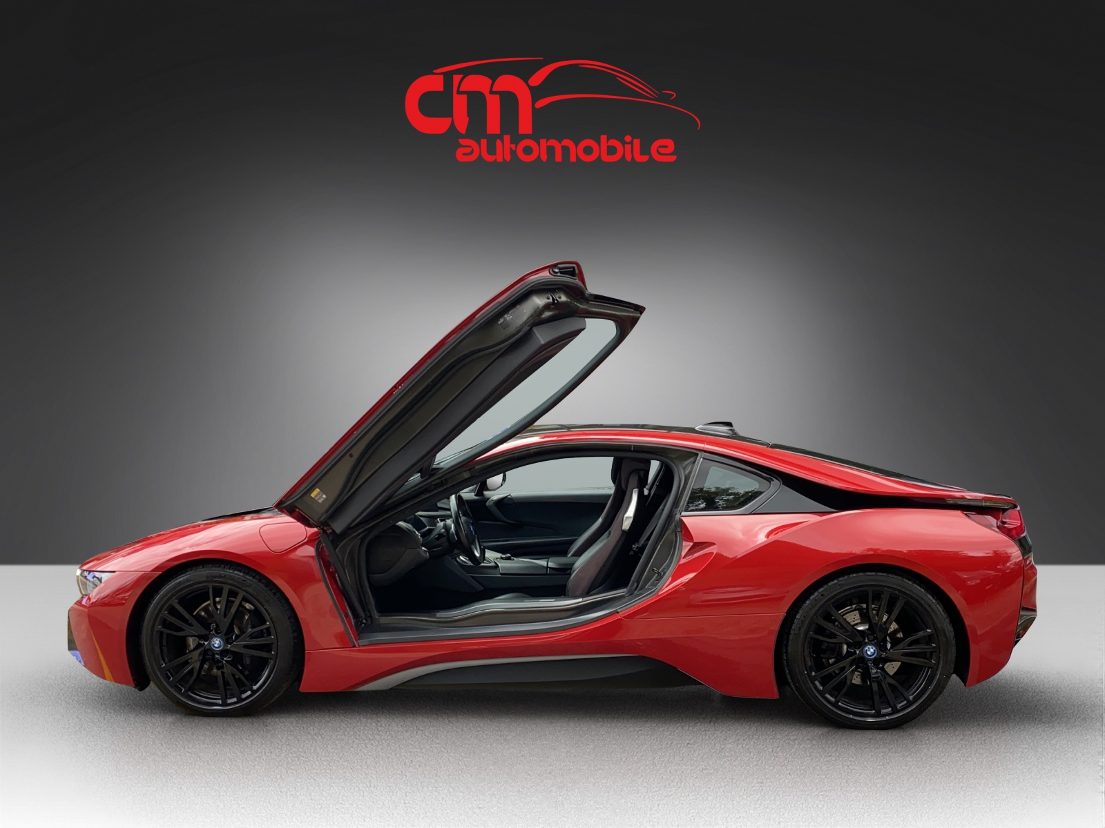 BMW i8 Coupé Protonic Red Edition-image-2