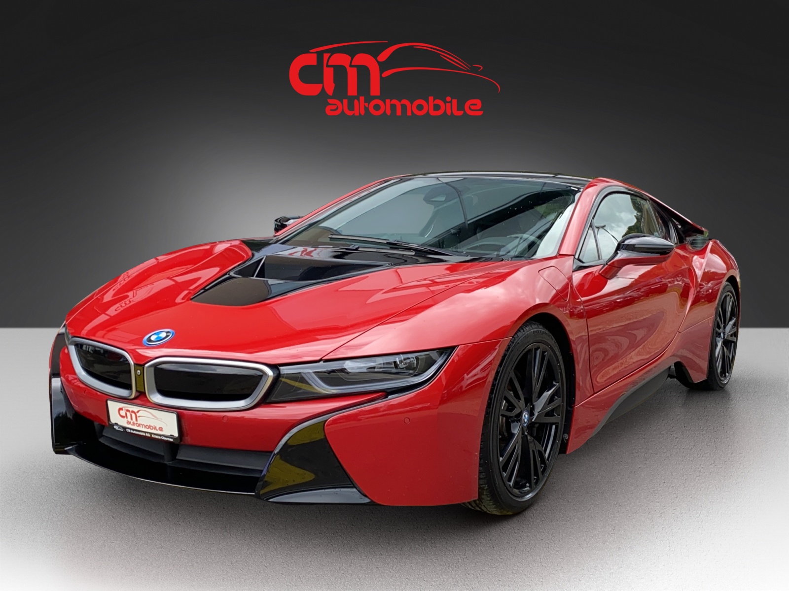 BMW i8 Coupé Protonic Red Edition-image-0
