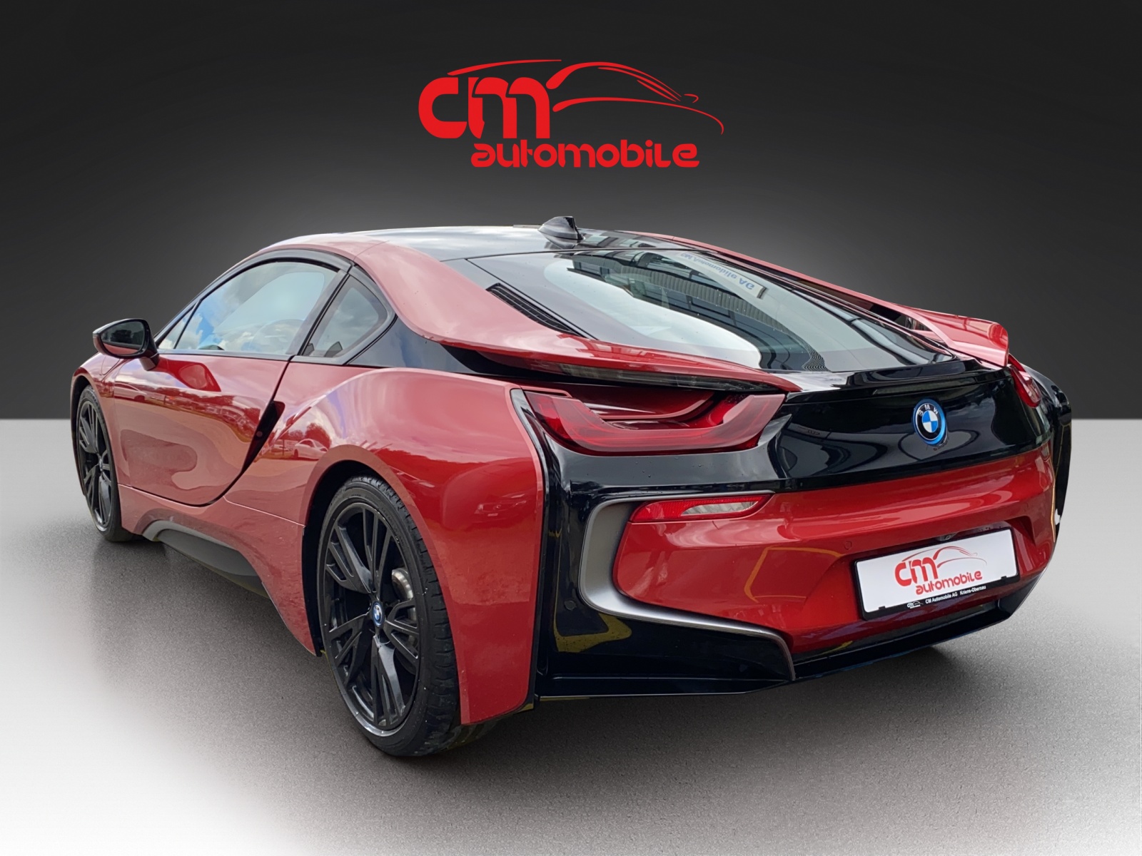 BMW i8 Coupé Protonic Red Edition-image-3