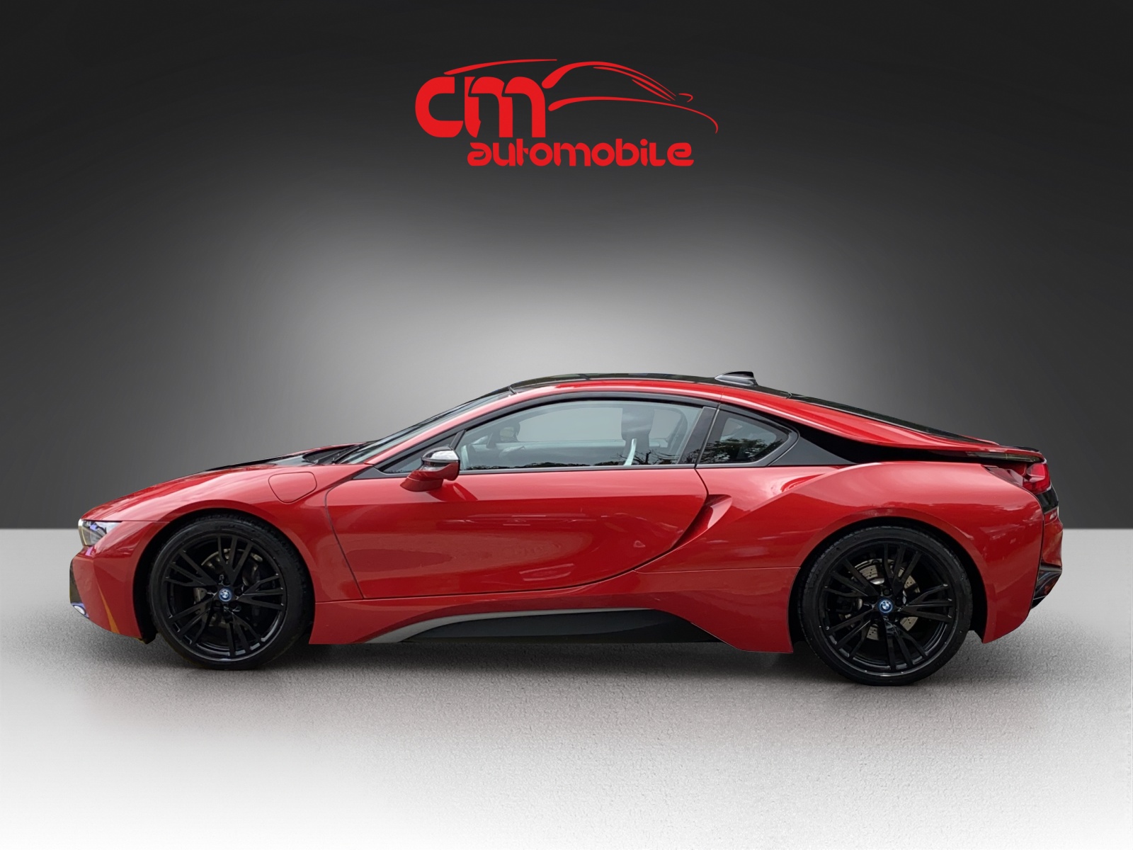 BMW i8 Coupé Protonic Red Edition-image-1