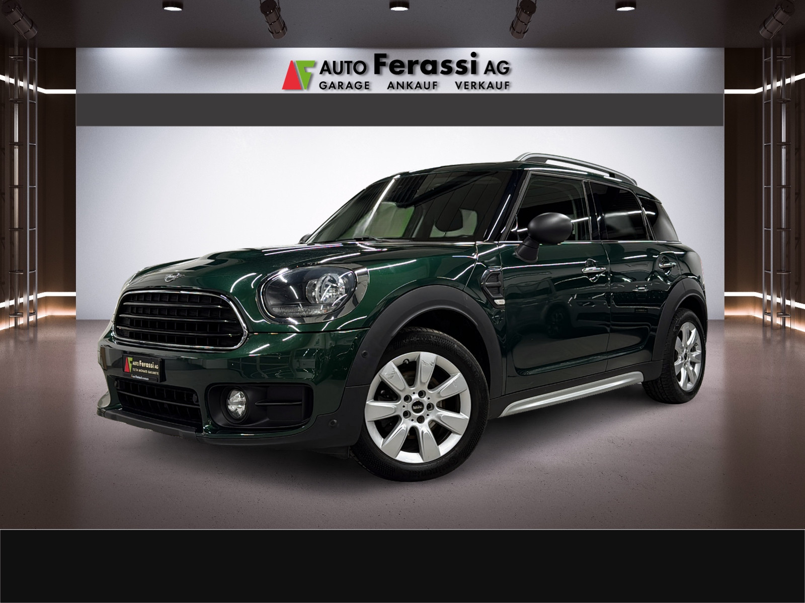 MINI Mini Countryman One D FWD-image-0
